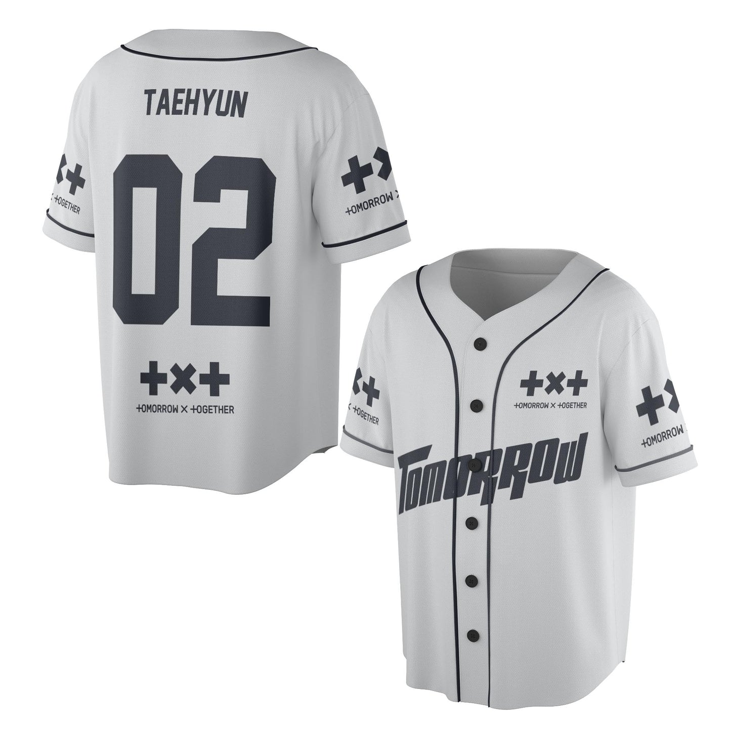 TXT Baseball Jersey Merch Shirt Kpop Concert Outfit Kpop Fan Gift