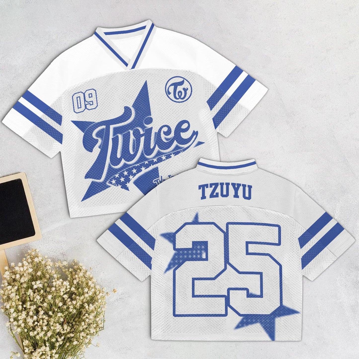 WAVESTEEᵀᴹ This Is For World Tour Part 2 Mixed Mesh Jersey