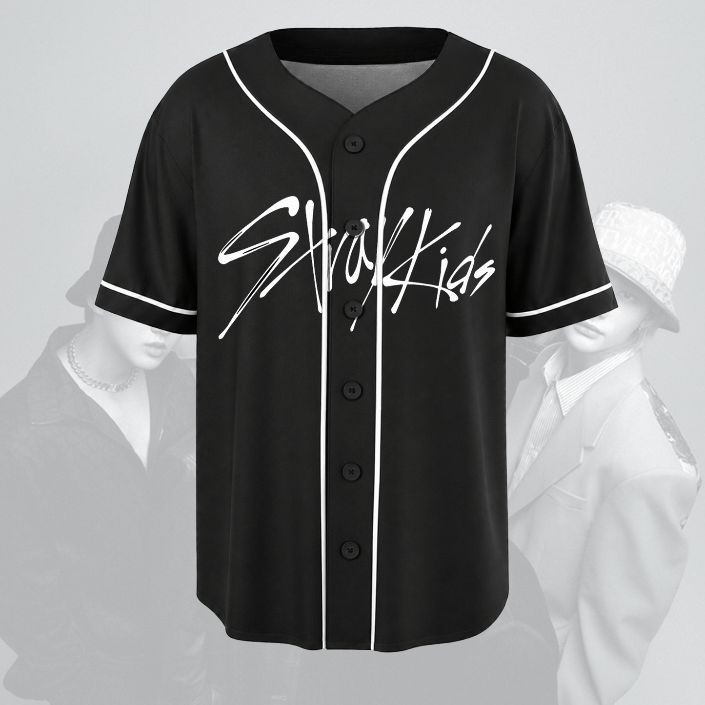 Stray Kids Stray City Concert Baseball Jersey Fan Edition