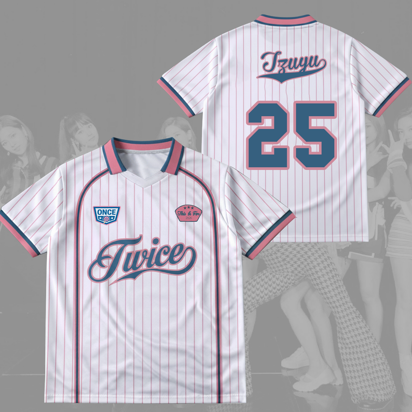 This Is For Concert Twice Winged Neck Baseball Shirt Gifts