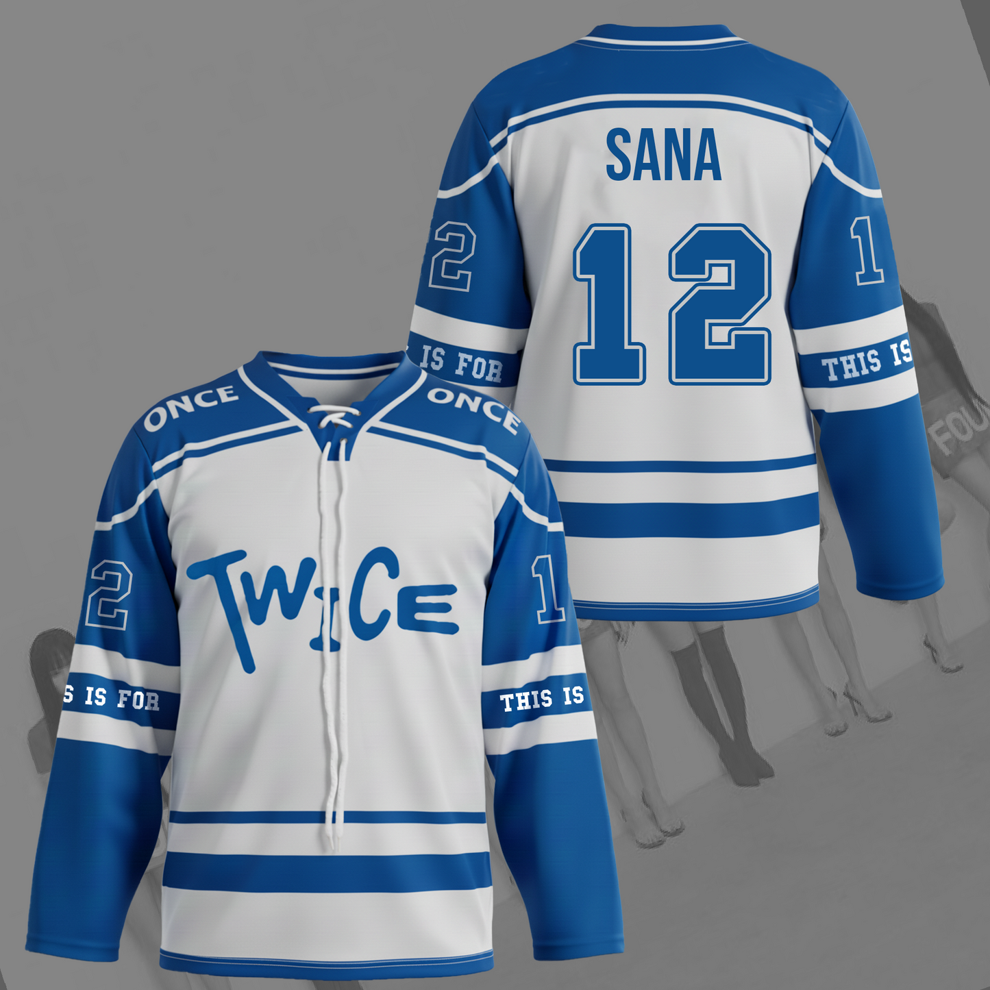 Twice World Tour Part 2 Hockey Jersey Gift For Fans