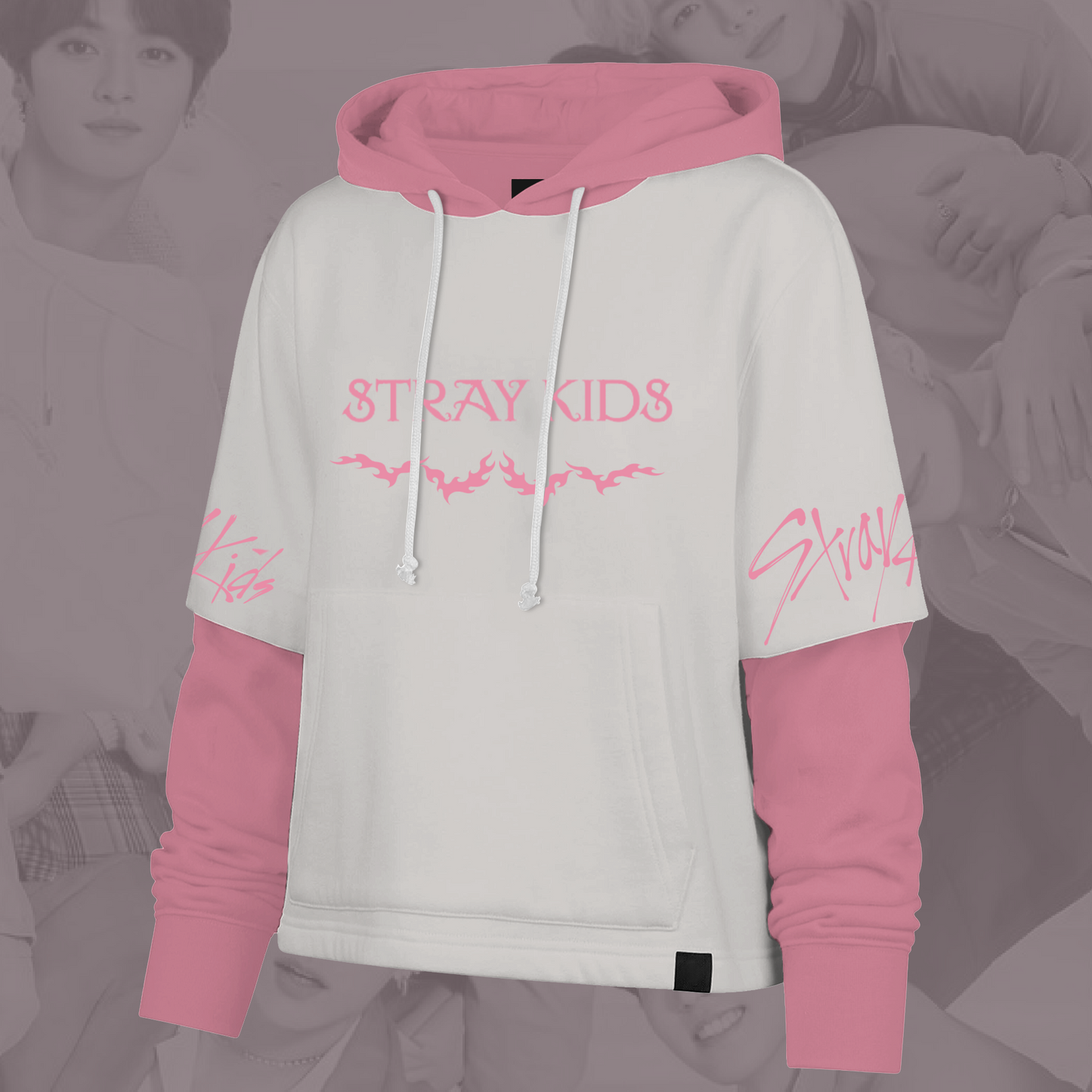 Valentine Stray kids For Stay Do It Hoodie Gift For Lovers