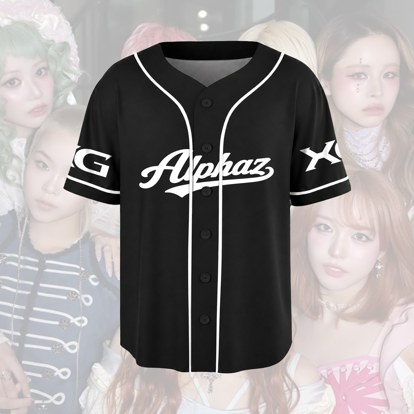 XG World Tour The Core Concert Baseball Jersey Unique Gift for Fans