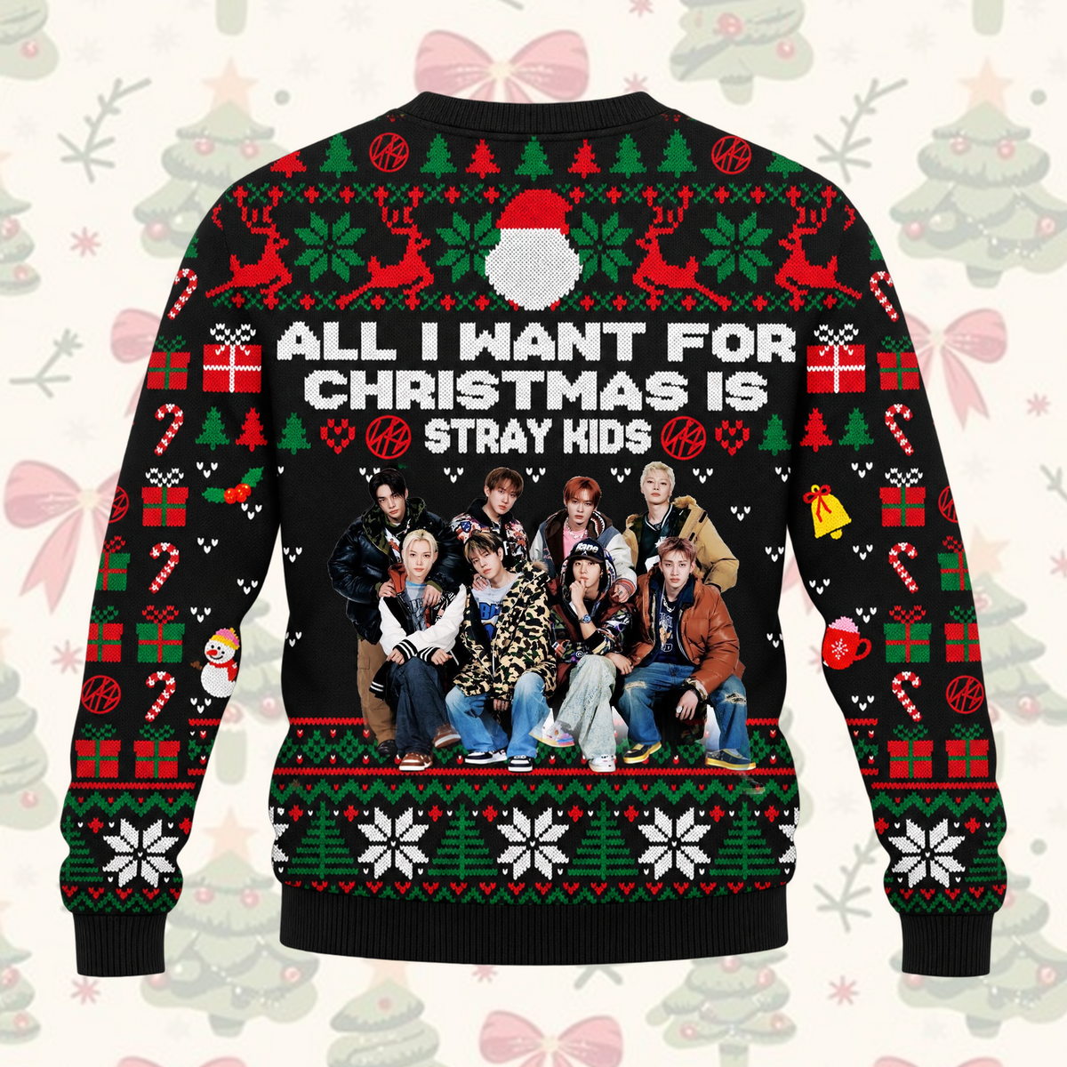 Alles, was ich mir zu Weihnachten wünsche, ist der Twice Ugly Sweater