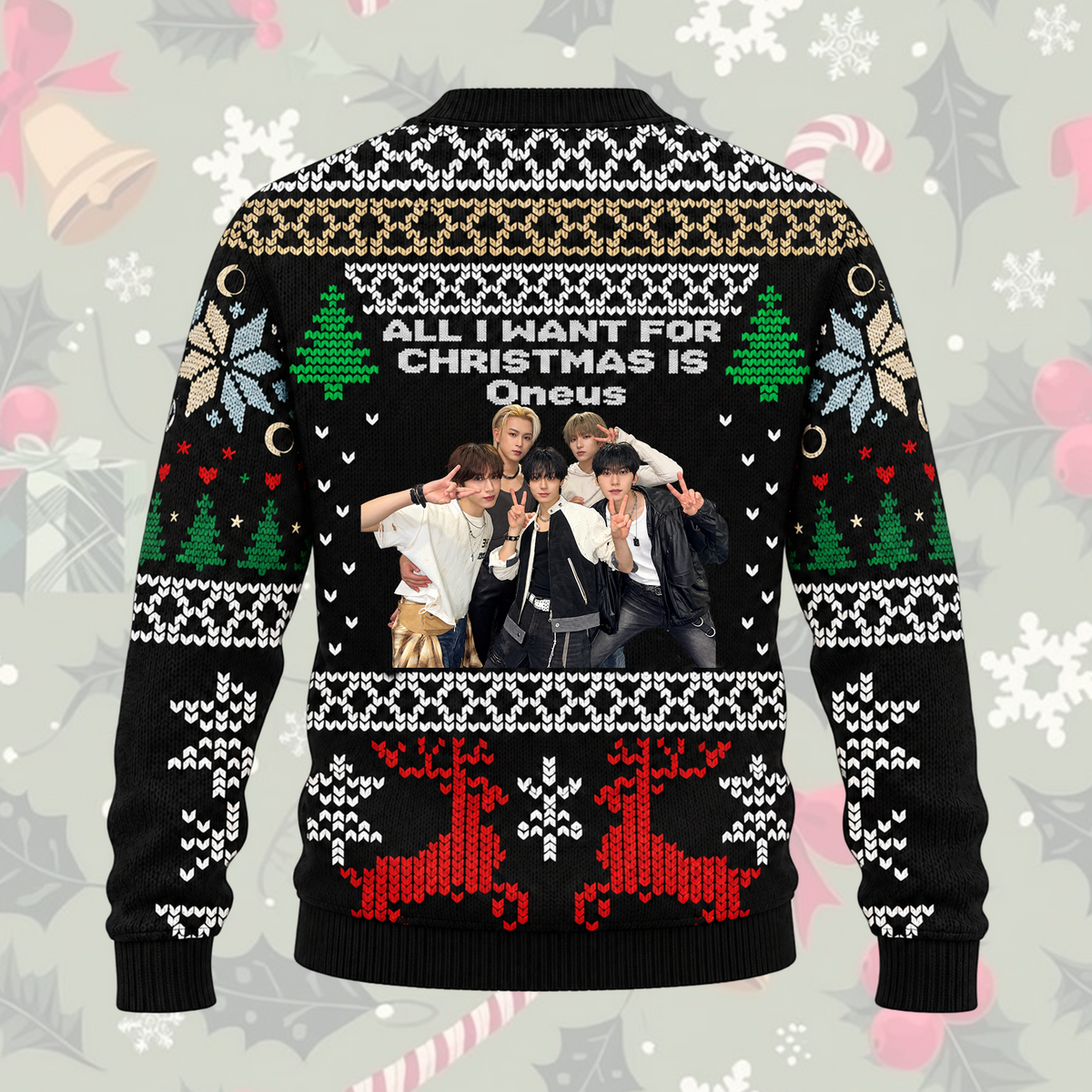 KATSEYE Dream Academy Freizeit-Cardigan als Geschenk für Fans