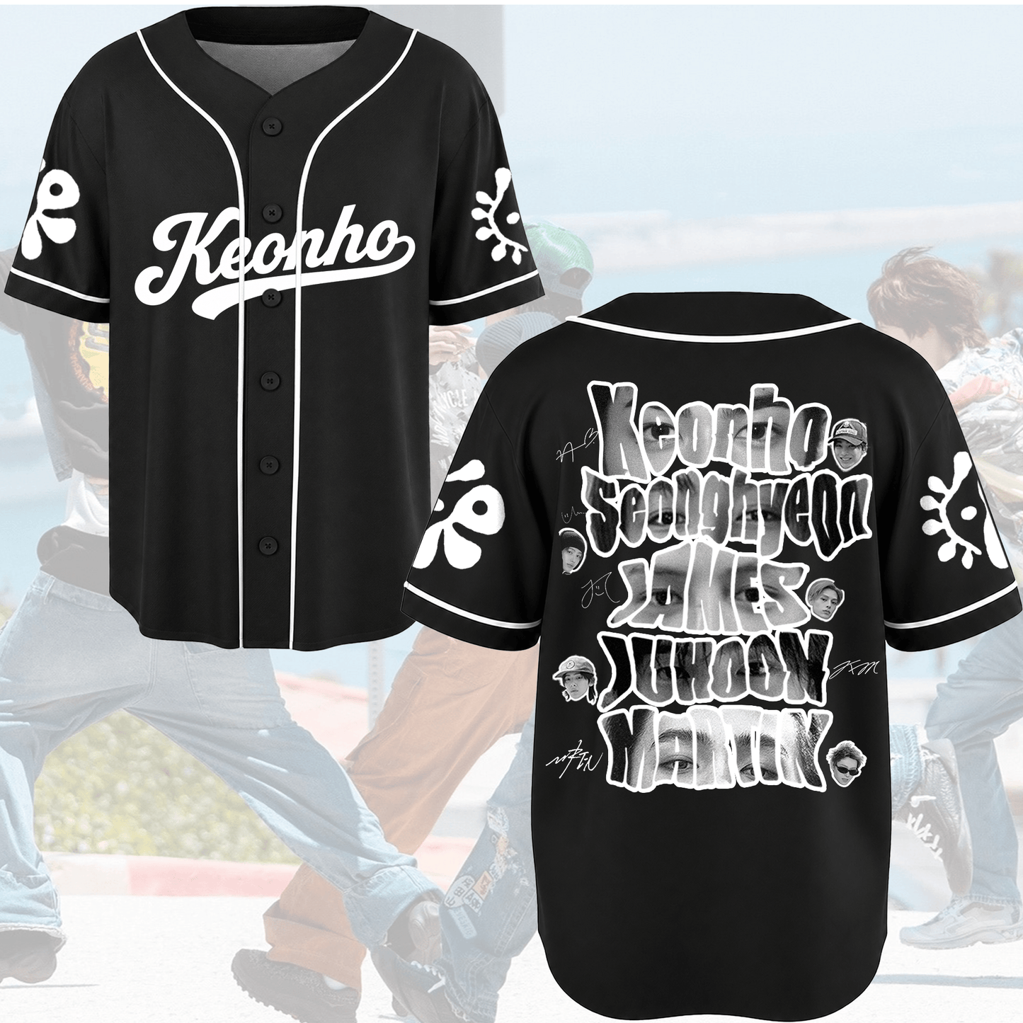 Cortis Eye Iconic Signature Baseball Jersey Fan Edition