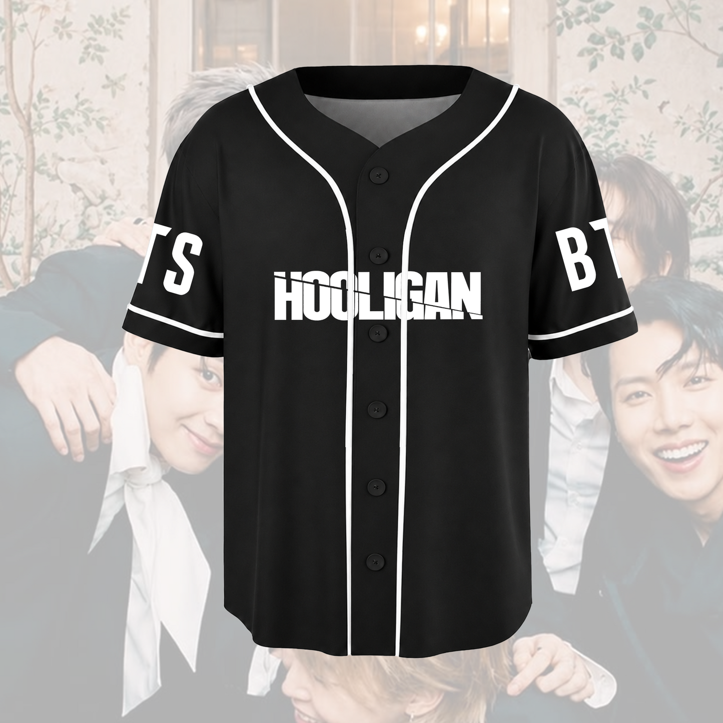 BTS Hooligan Baseball Jersey This Moment Arirang Streetwear Gift For Fans
