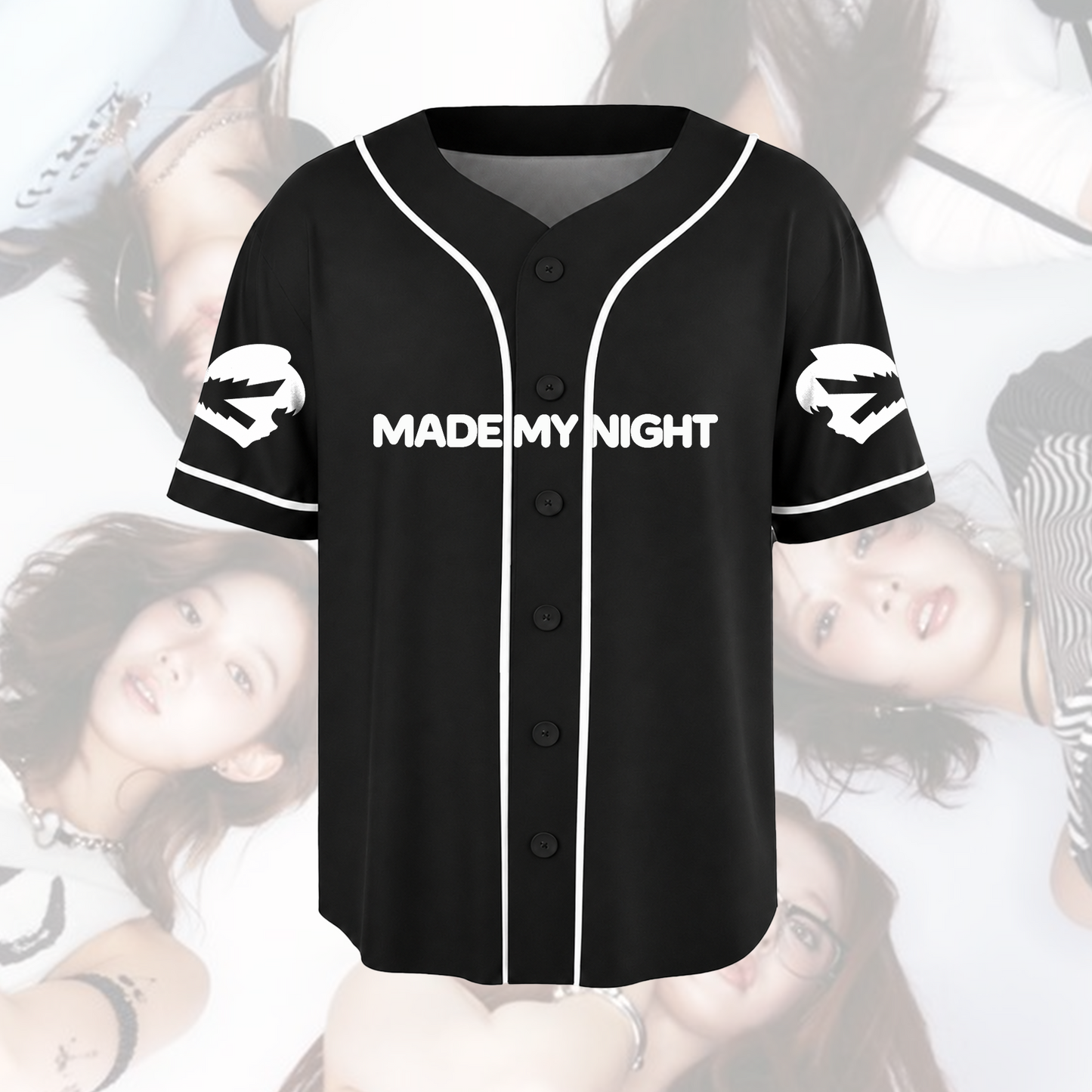 Urban B LE SSERAFIM Pureflow World Tour Jersey Gift for Fearnot Fans