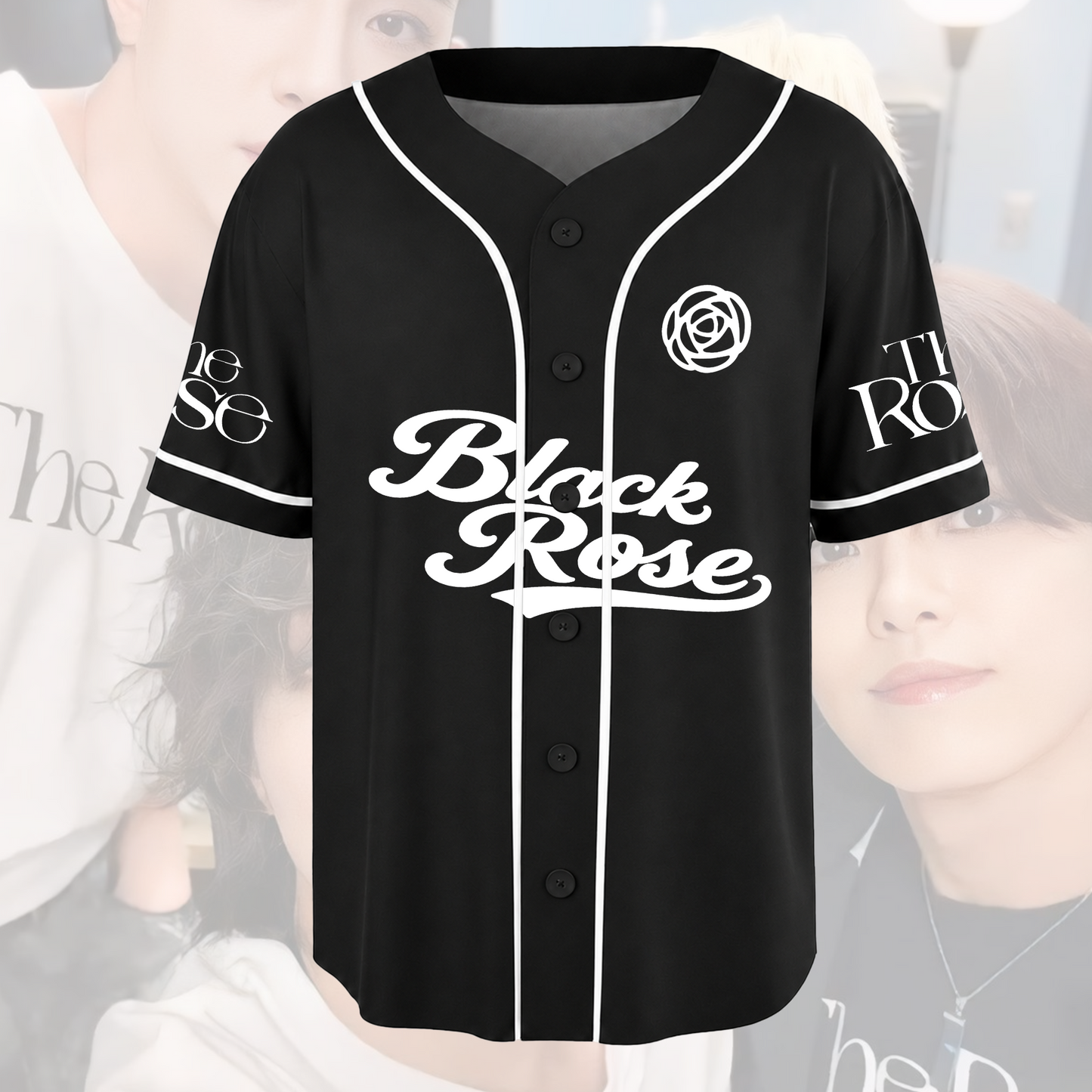 The Rose Rosetopia 2026 World Tour Baseball Jersey Gift For Fans