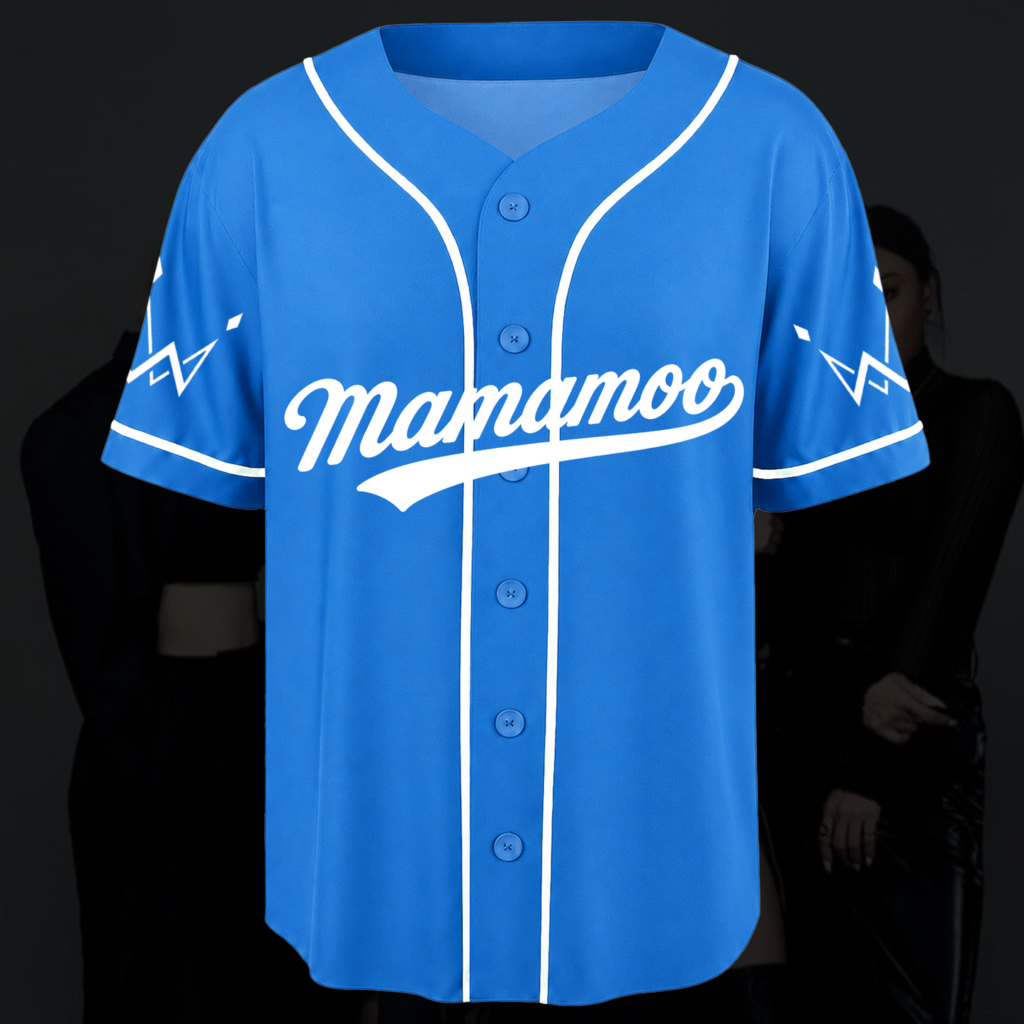 Mamamoo 4ward Album World Tour Baseball Jersey Fan Edition