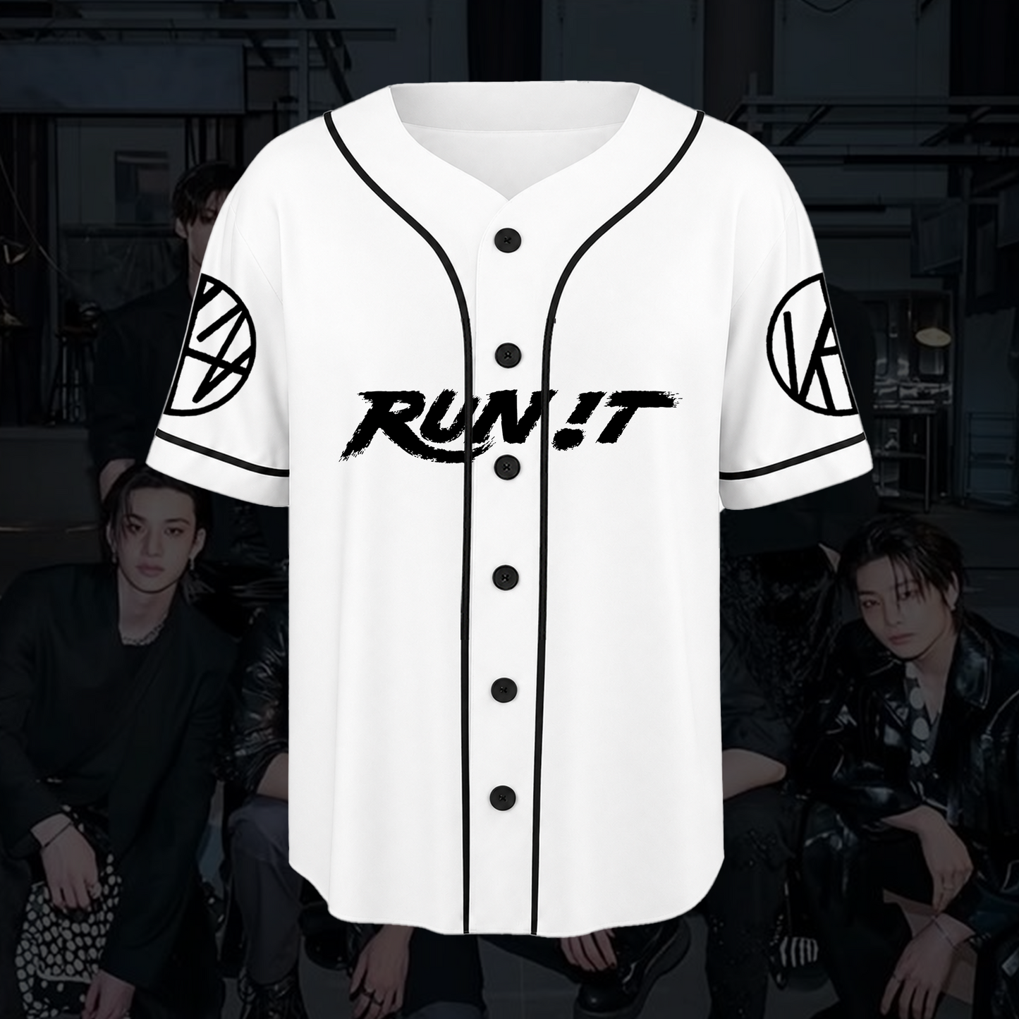 Stray Kids This & That Streetwear Baseball Jersey Gift For Fans