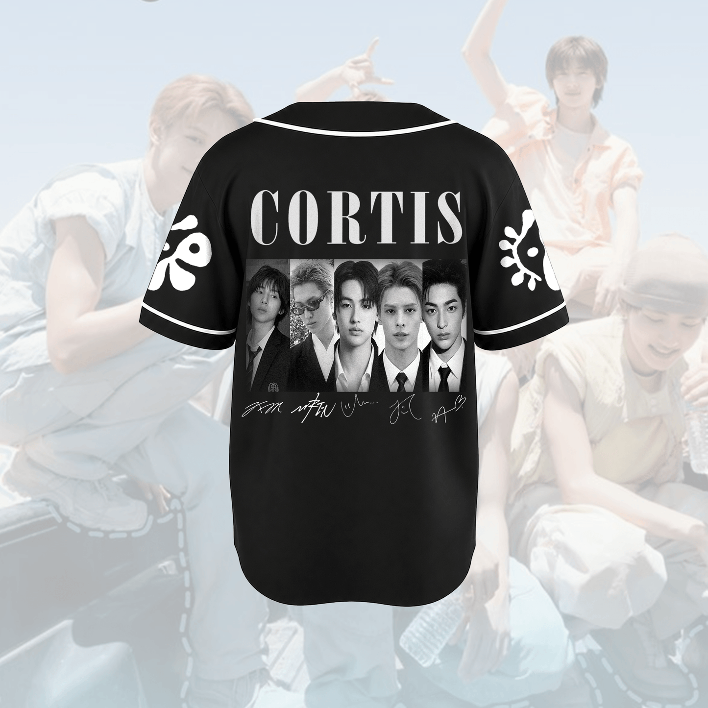 The Dapper Cortis Signature Baseball Jersey