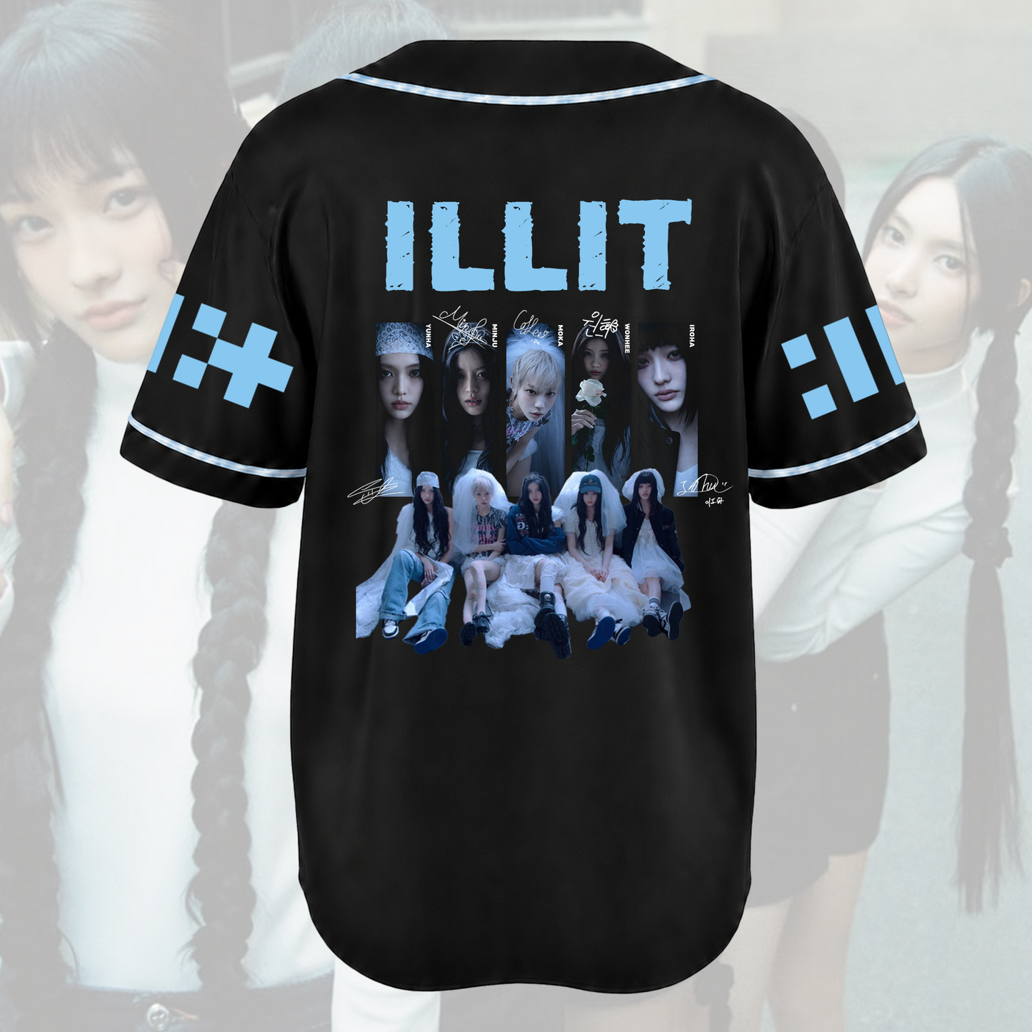 Illit It Me Album Baseball Jersey Gifts For Fans