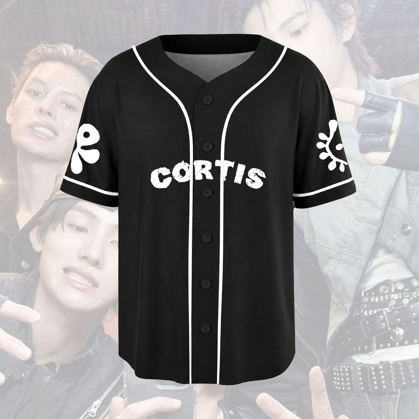 CORTIS Retro Streetwear Baseball Jersey Put Your Phone Down Merch Gift For Fans