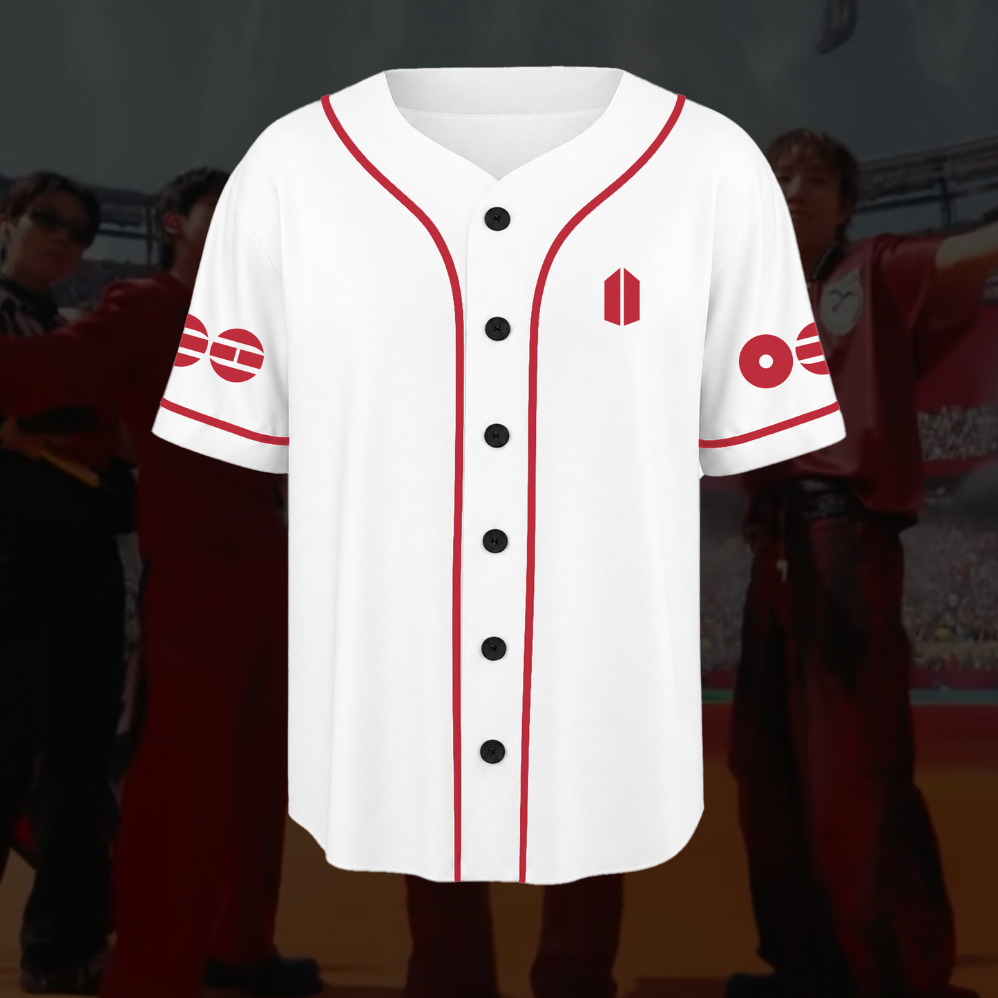 Arirang Tour Tracklist BTS Baseball Jersey Gift For Fans