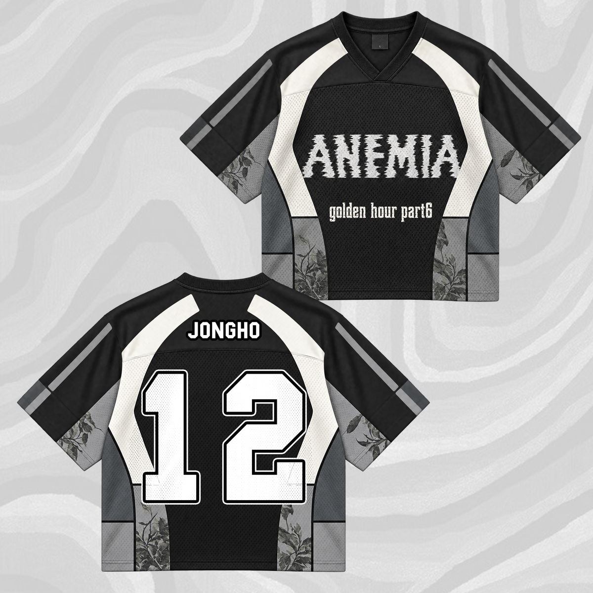 ATEEZ Golden Hour Part 5 Mixed Mesh Jersey Fan Edition (Bad)