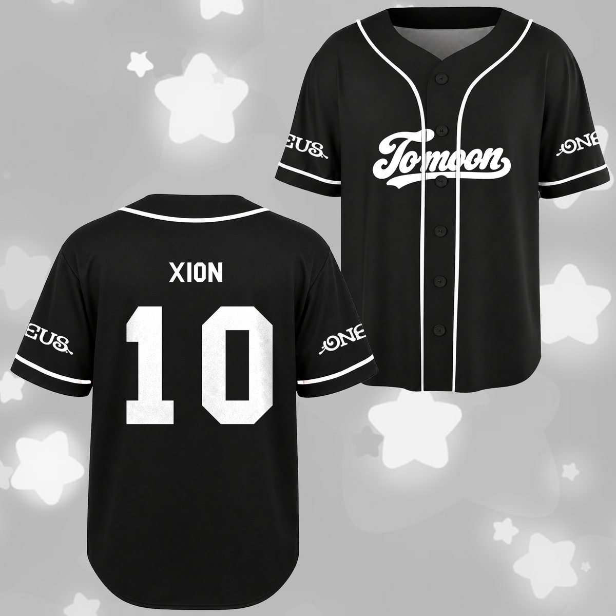 TXT Steal The Wind Baseball World Tour Baseballtrikot Tomorrow X Together Fanartikel