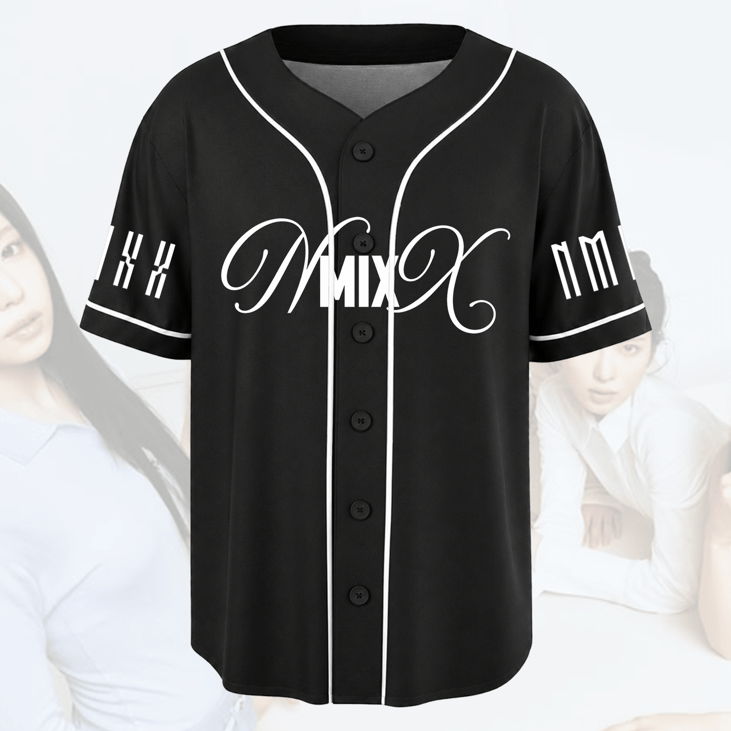 Nmixx 1st World Tour Episode 1 Zero Frontier Baseball Jersey