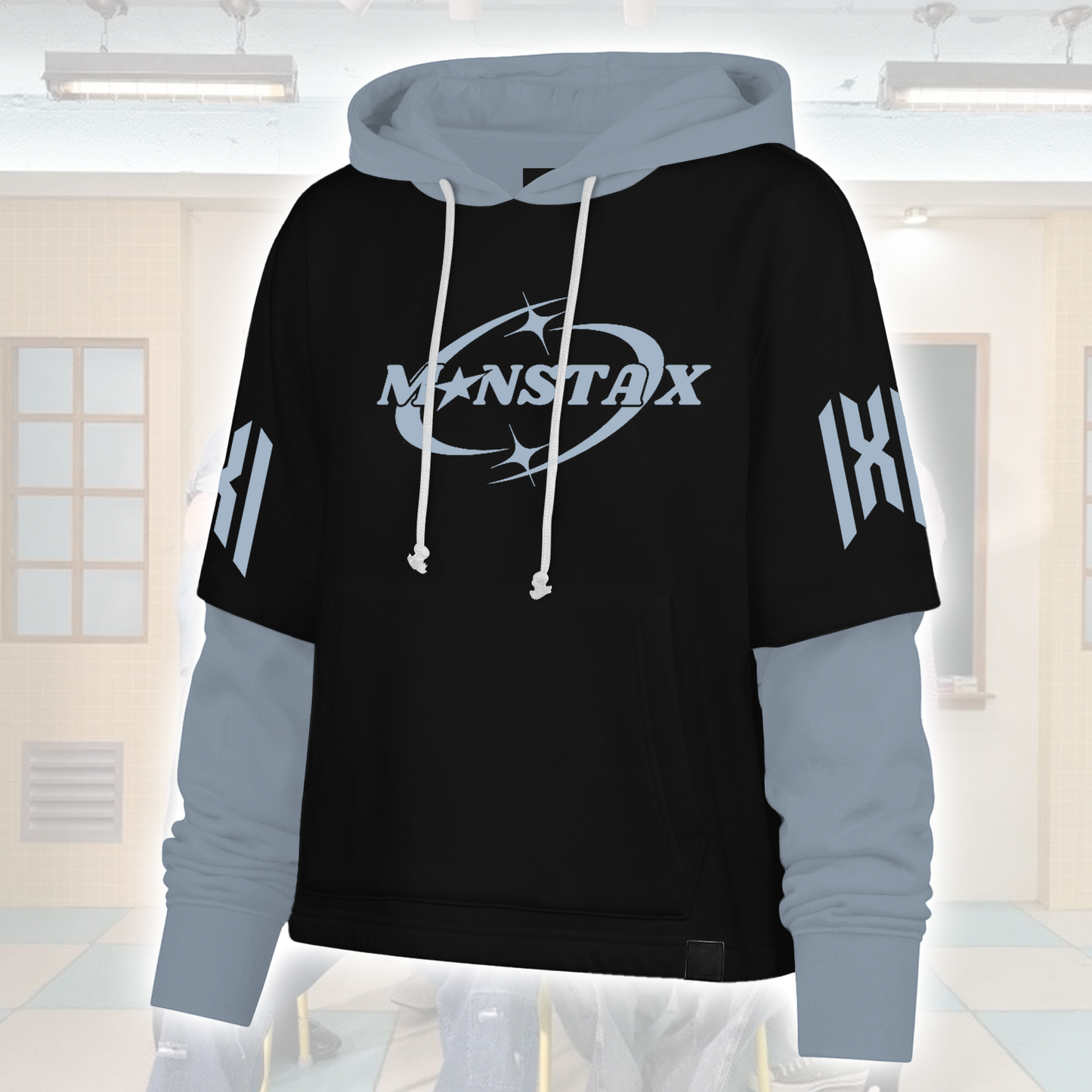Monsta X World Tour The X Nexus Shortstop Hoodie Gift For Fans