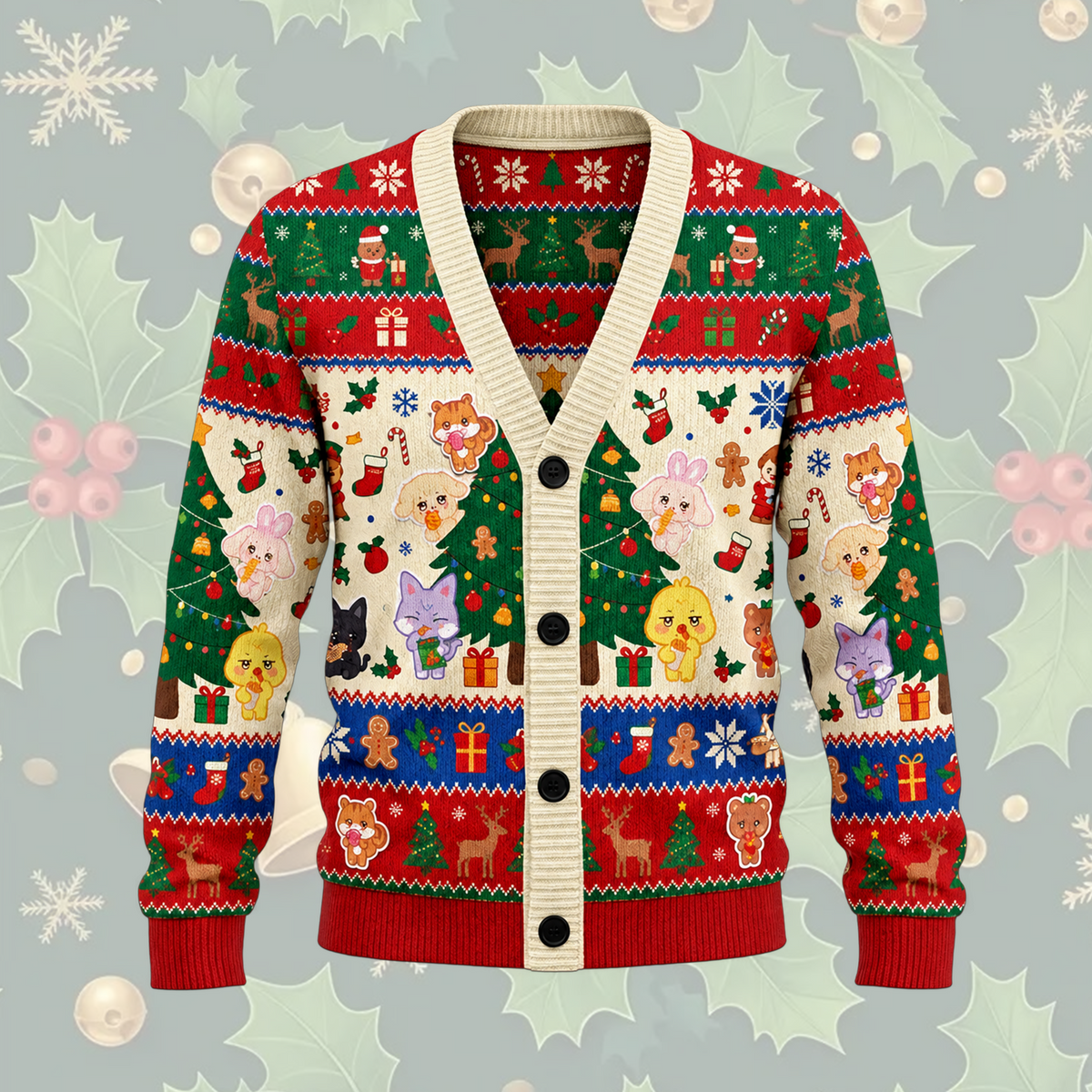 KATSEYE Dream Academy Freizeit-Cardigan als Geschenk für Fans