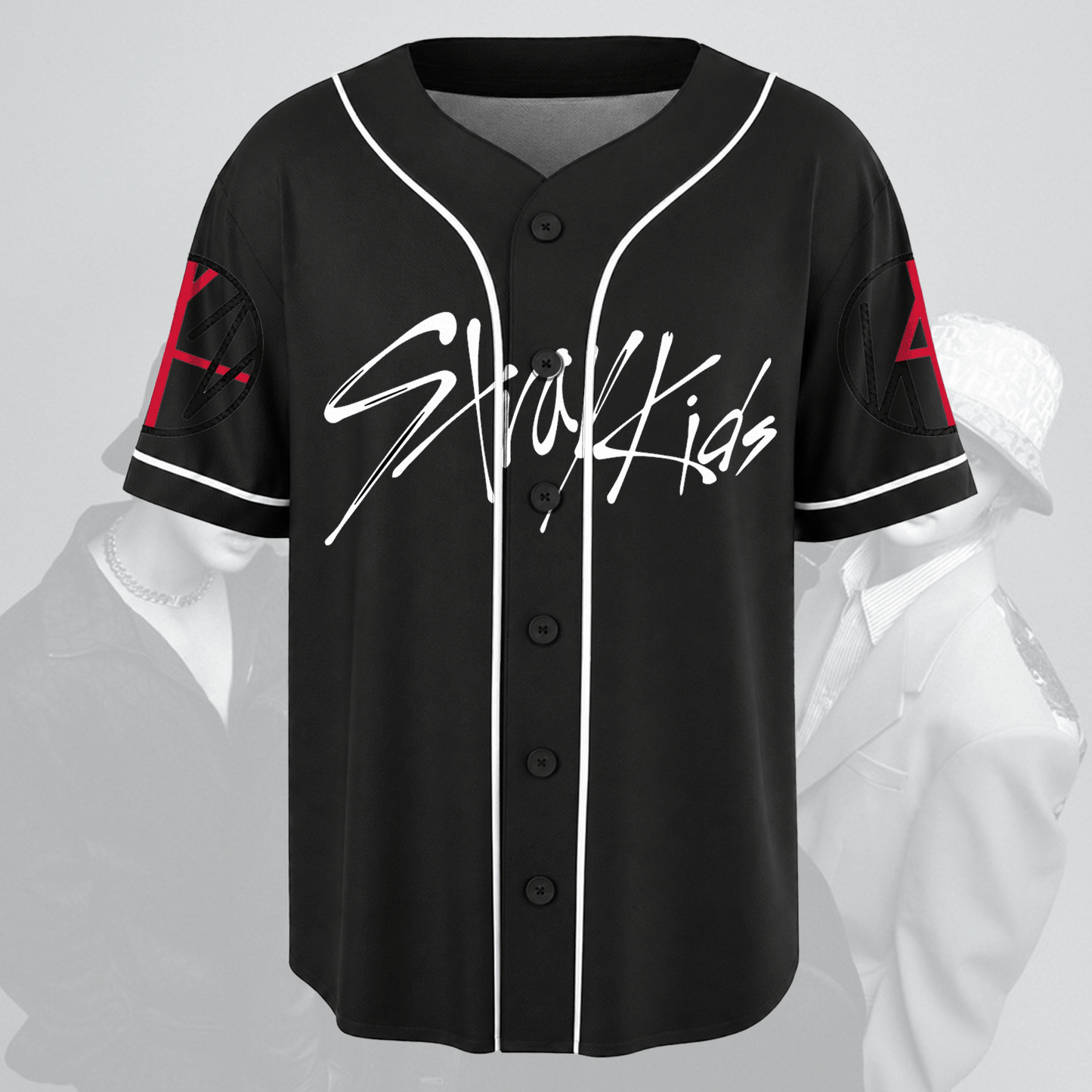 Ignite Stray Kids StrayCity Tour Baseball Jersey