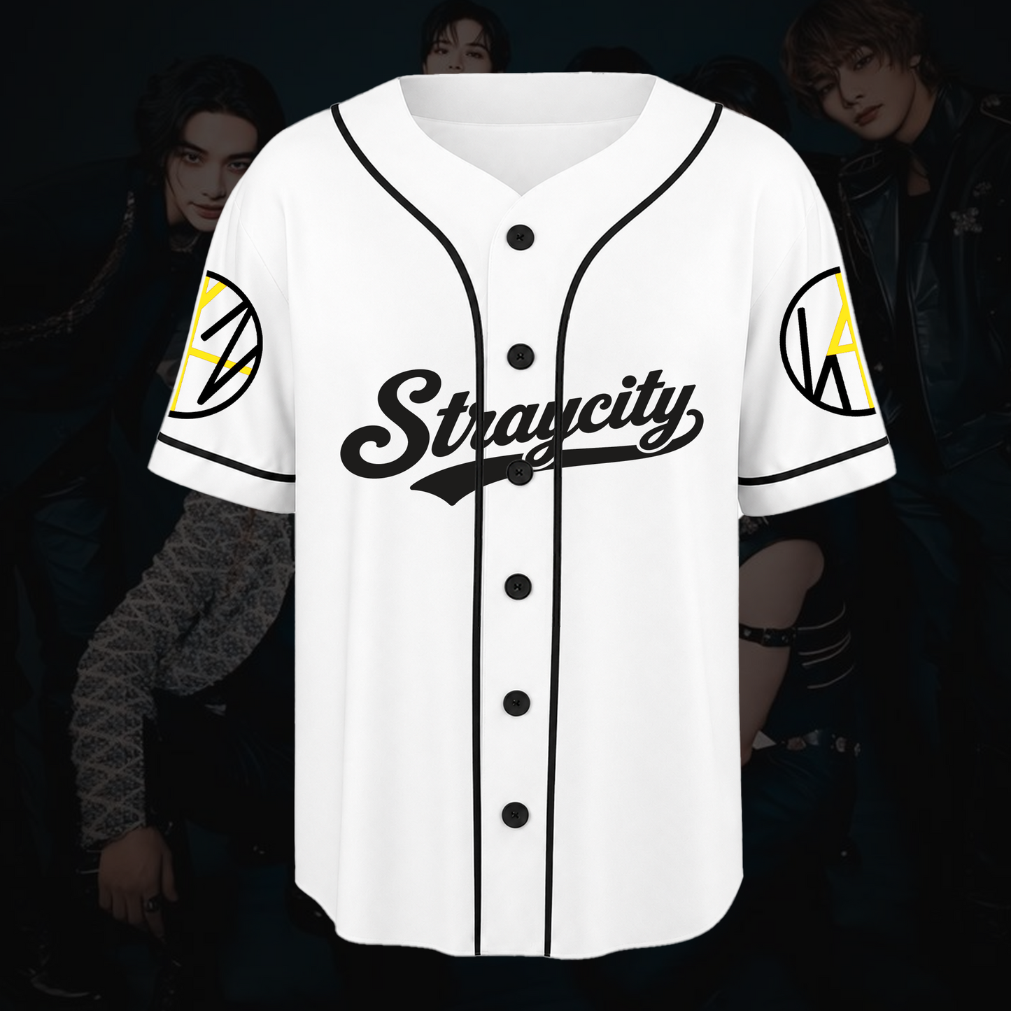 Boom Stray Kids Straycity Concert Baseball Jersey Gift For Fans