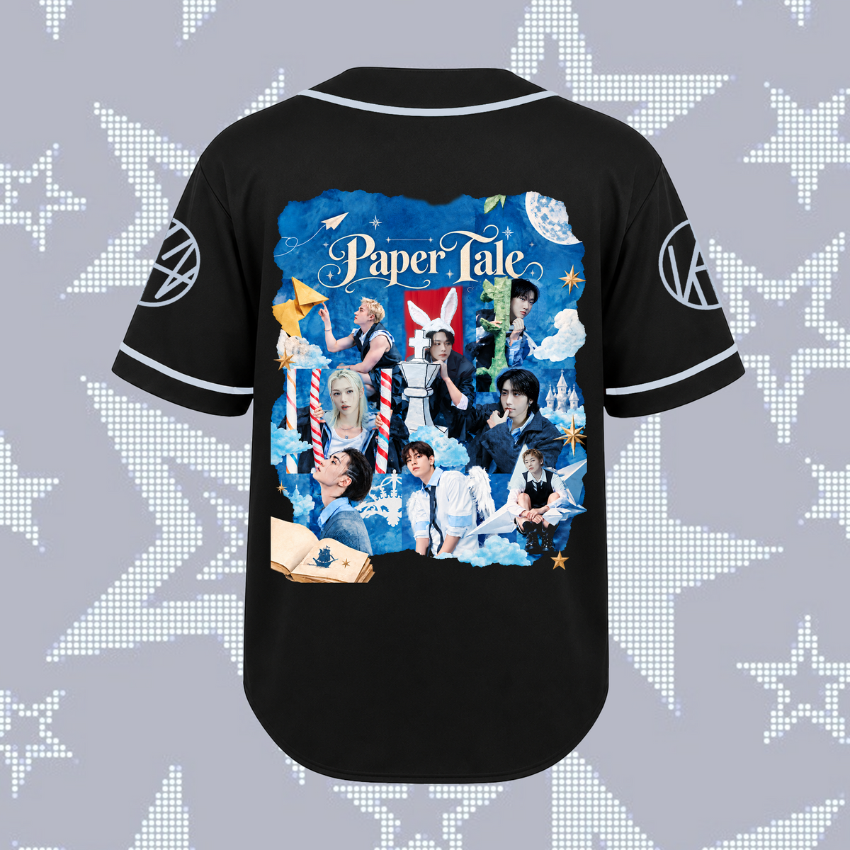 Electric Greeting 2027 S.K.Z. Club Streetwear Baseball Jersey For Stay
