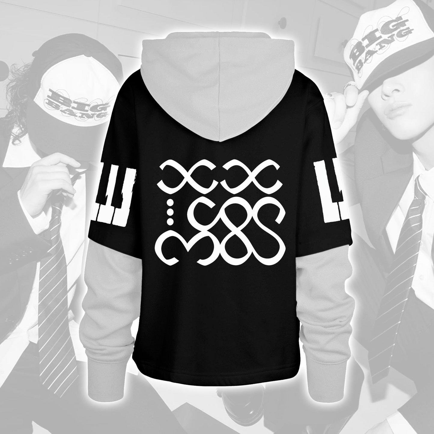 Bigbang XX Cosmos Tour Shortstop Hoodie Gift For Fans