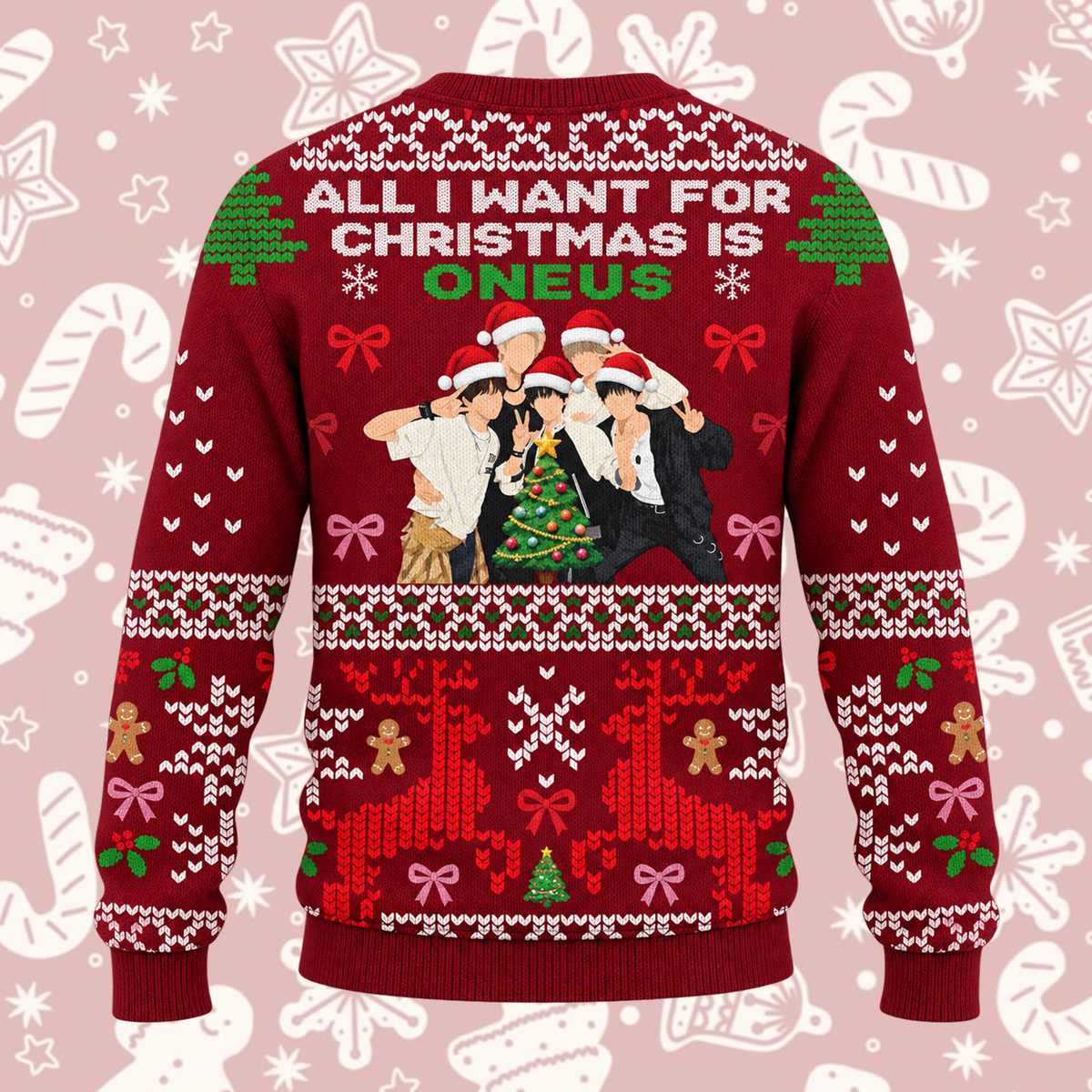 KATSEYE Dream Academy Freizeit-Cardigan als Geschenk für Fans