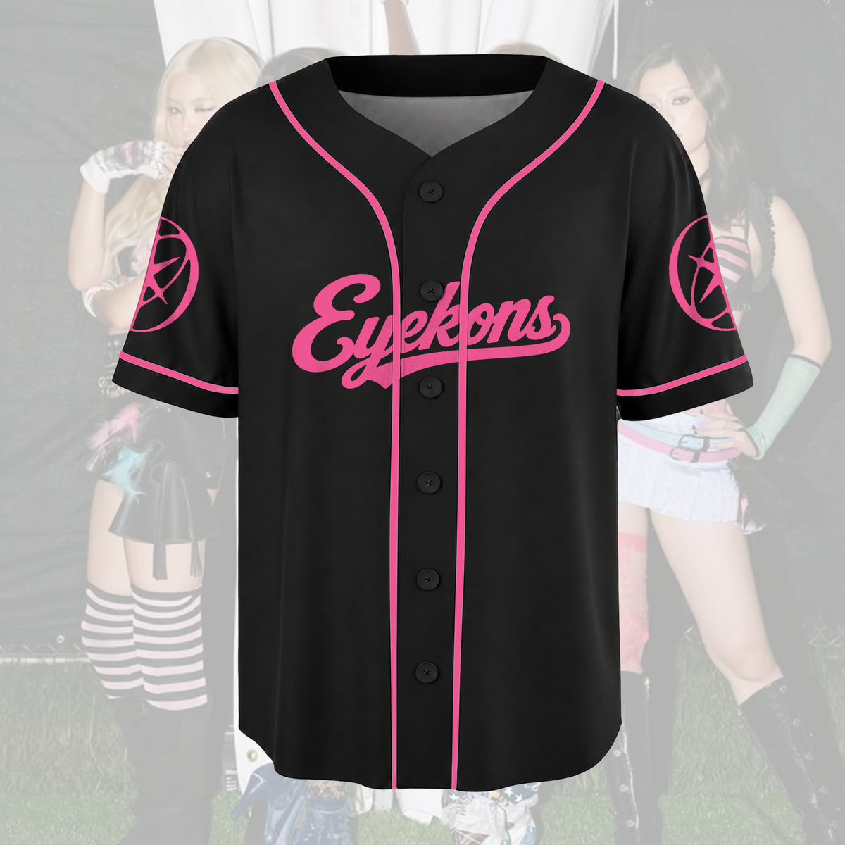 KATSEYE Map The Wildworld Tour Baseball Jersey Gift For Eyekons