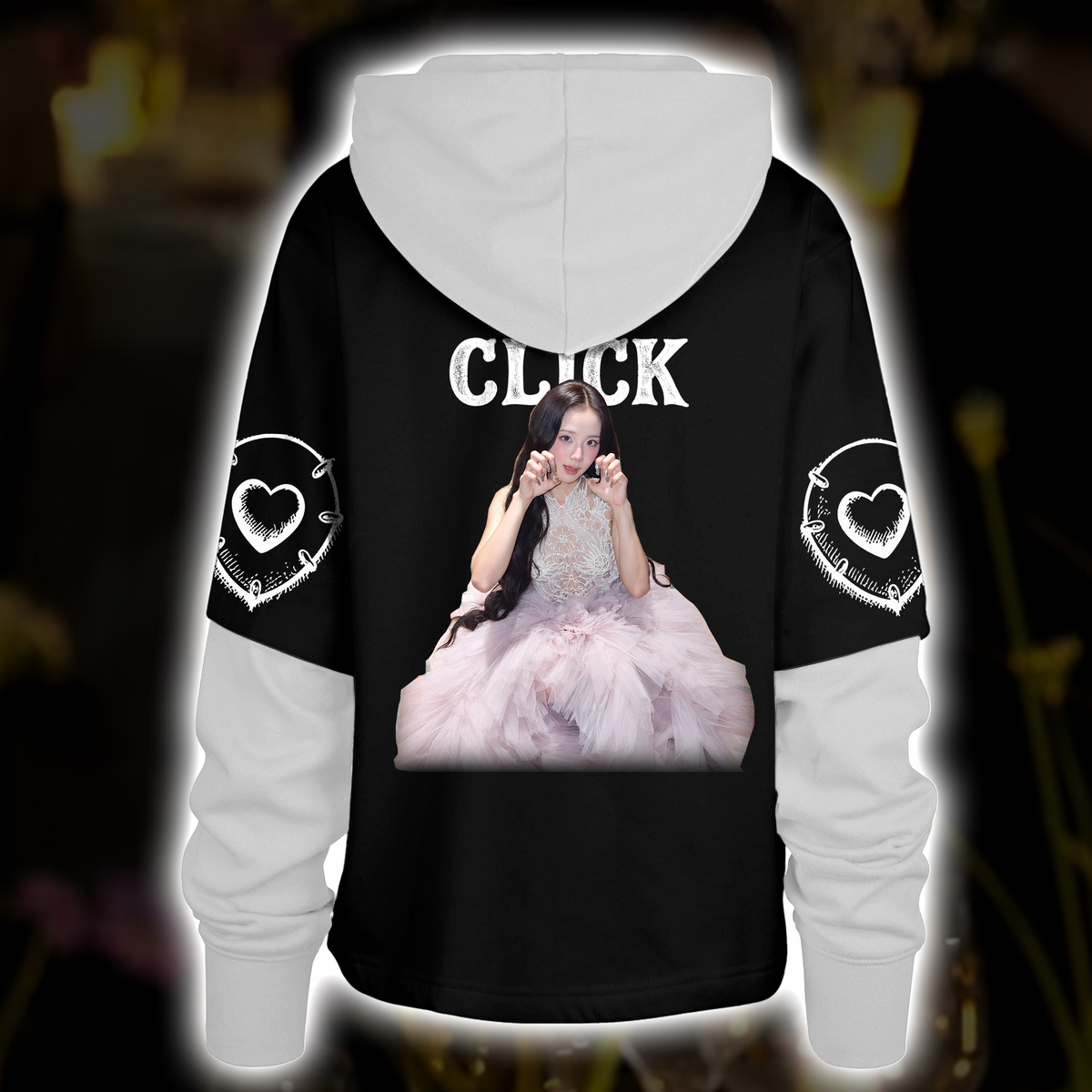Pink Jisoo Click Come Back Shortstop Hoodie Outfit Gift for Blink