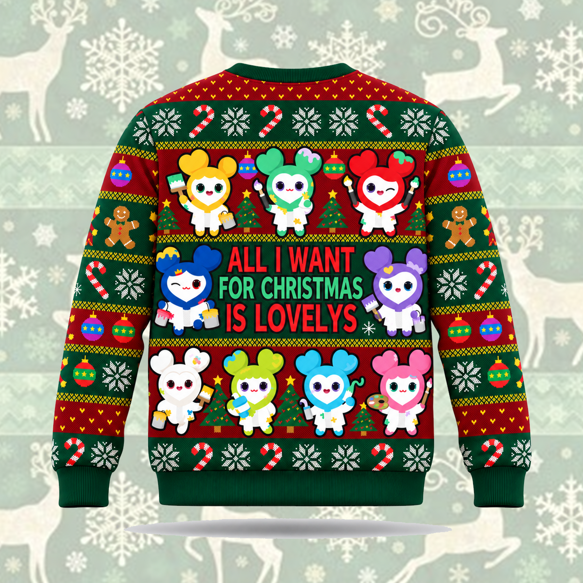 Alles, was ich mir zu Weihnachten wünsche, ist der Twice Ugly Sweater