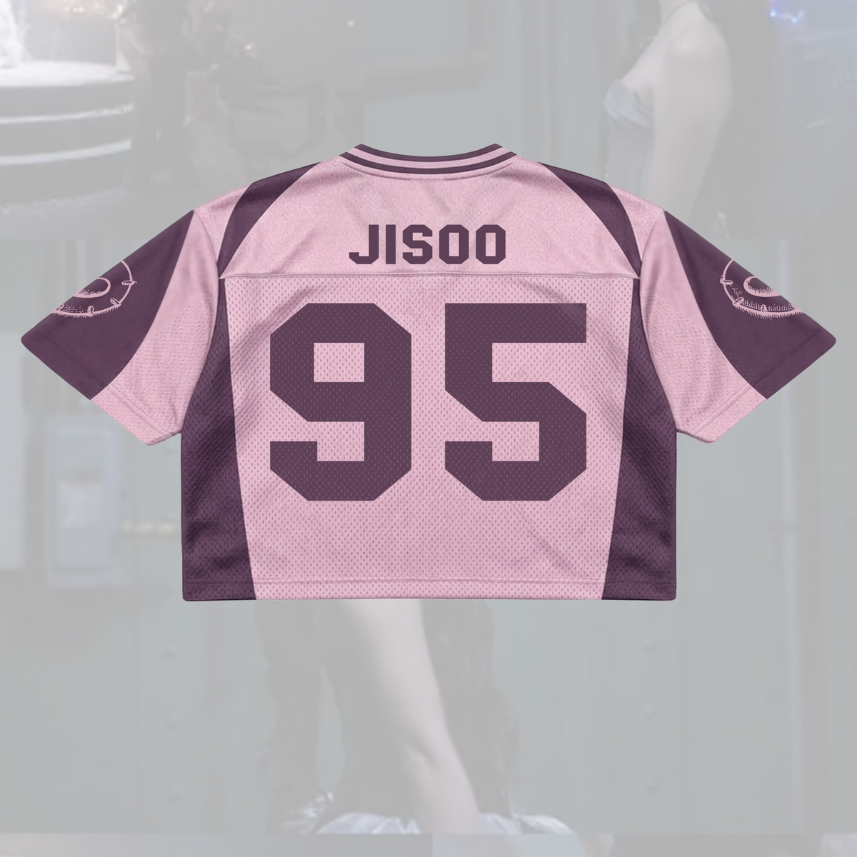 Jisoo Click 2026 Come Back Mixed Mesh Jersey BLACKPINK Fan Gifts