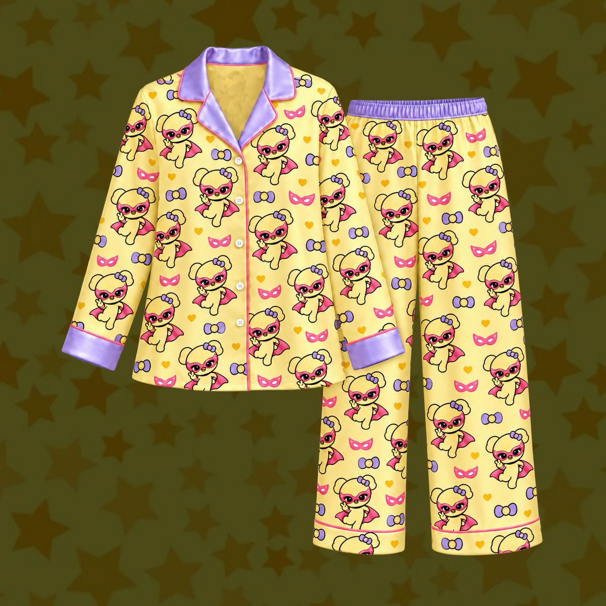 Wild KATSEYE Pyjama-Set Geschenk für Fans
