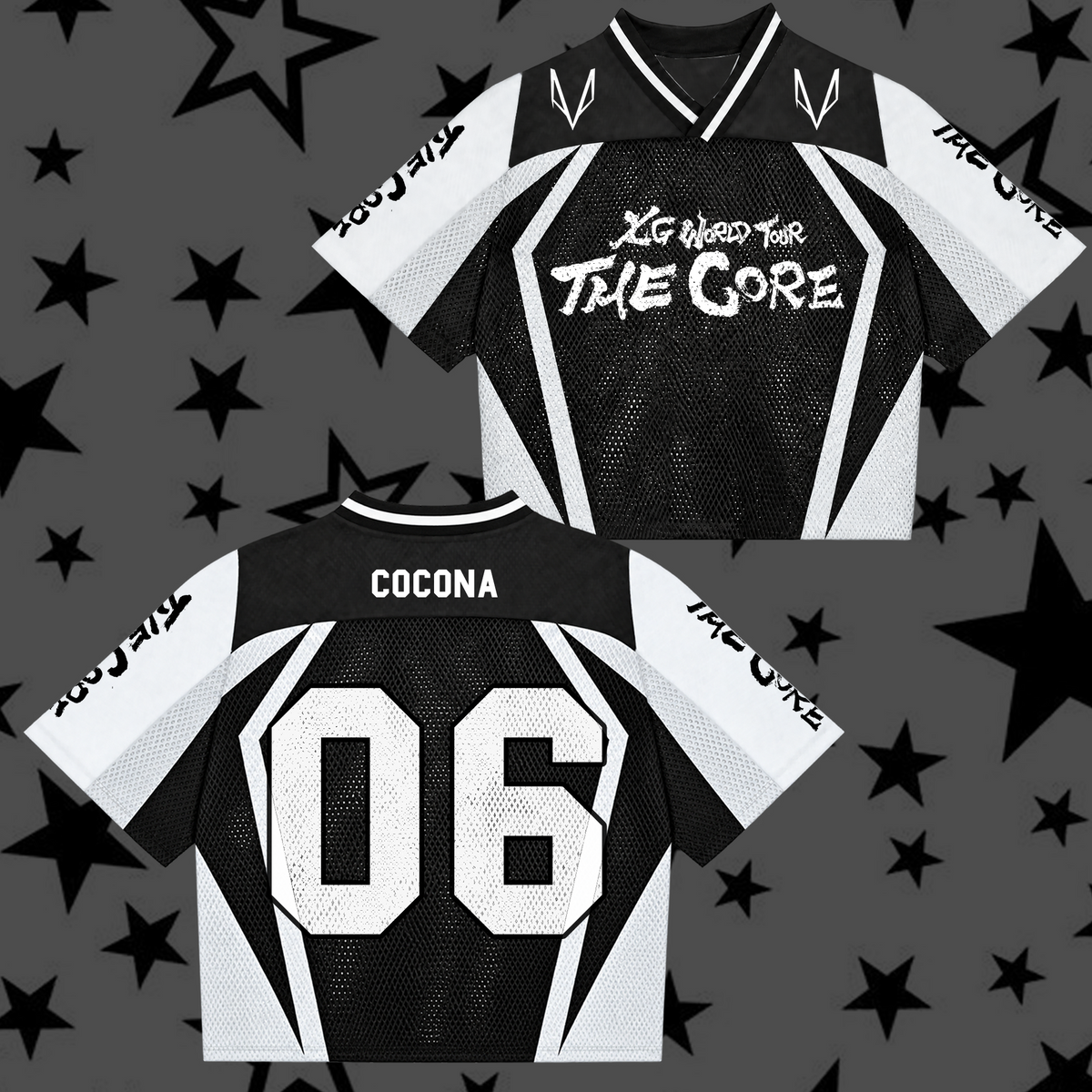 Electric XG World Tour The Core Mixmesh Jersey For Alphaz