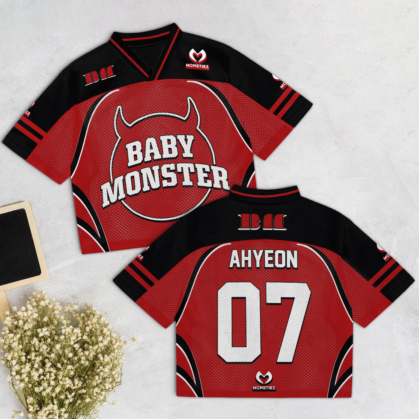 Babymonter Tour 2025 Mixed Mesh Jersey Football