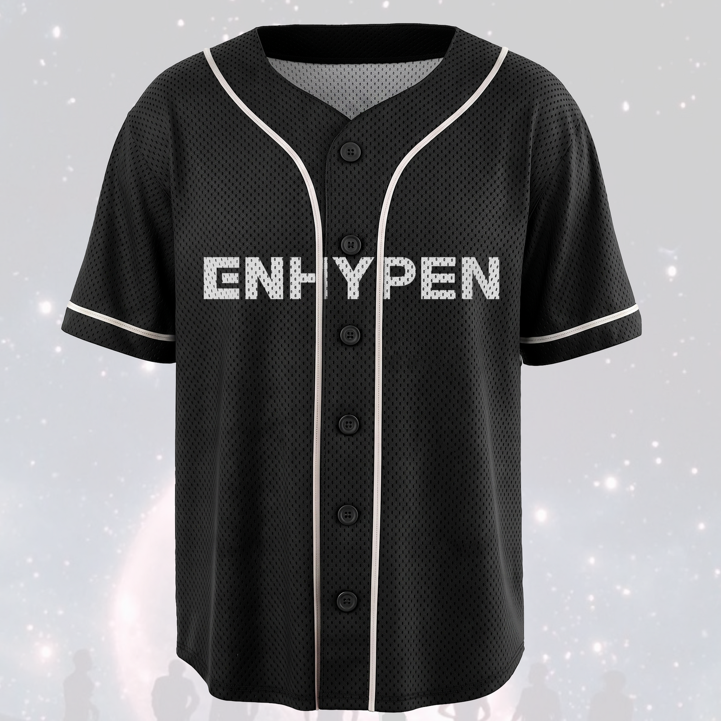ENHYPEN World Tour All Eras The Bliss Mesh Baseball Jersey Kpop ENGENE Gift
