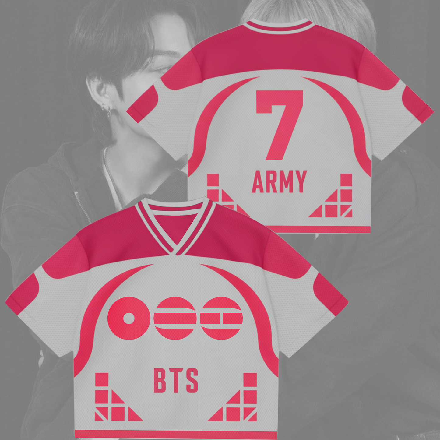 BTS Say Hello 2026 New Album Mixed Mesh Jersey Gifts