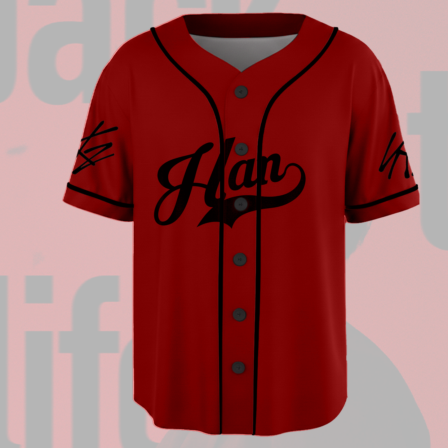 Orange Era Stray Kids Han Back To Life Baseball Jersey Gift For Fans