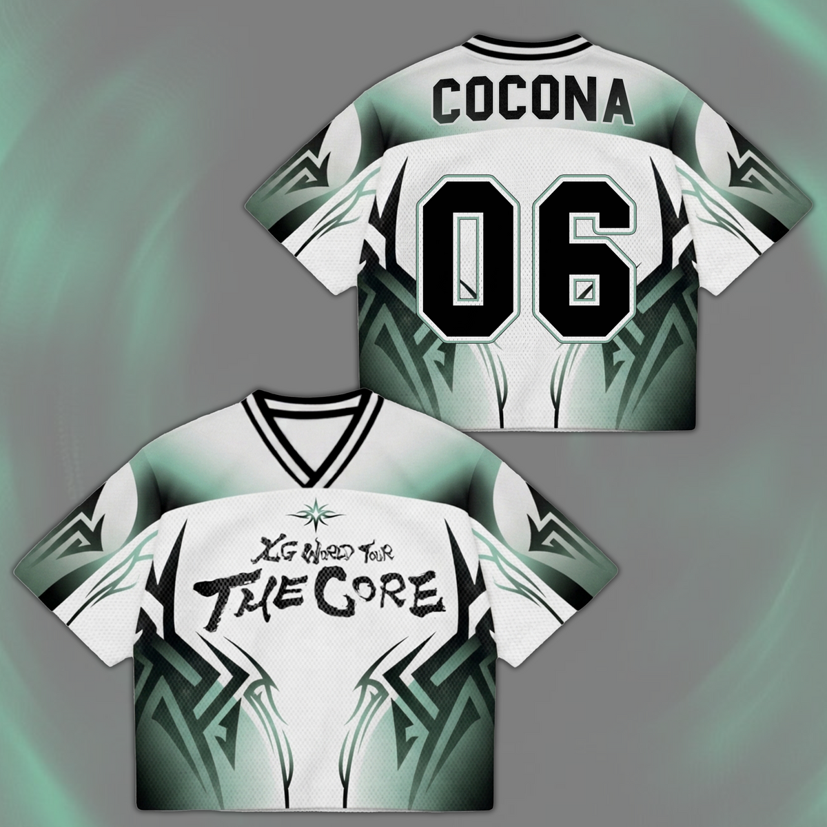 XG The Core World Tour Mixed-Mesh-Trikot Fanartikel