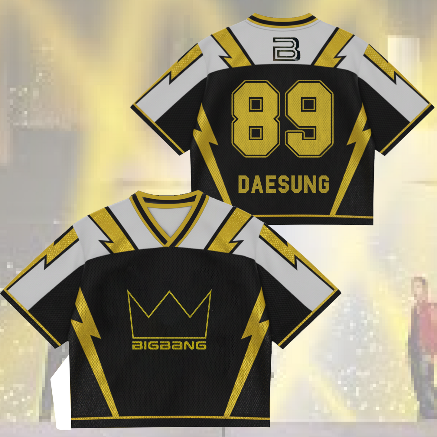 Bigbang The Throne Returned Mixed Mesh Jersey