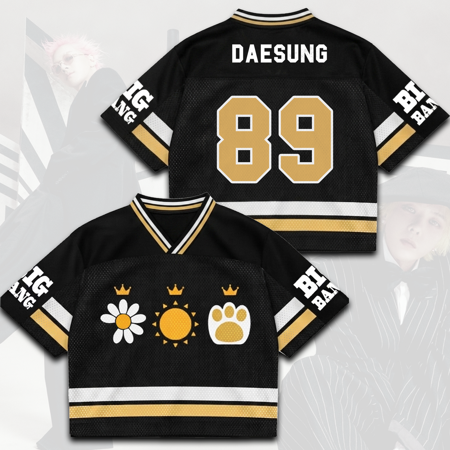 Iconic BIGBANG XX COSMOS World Tour Mixed Mesh Gift For Fans