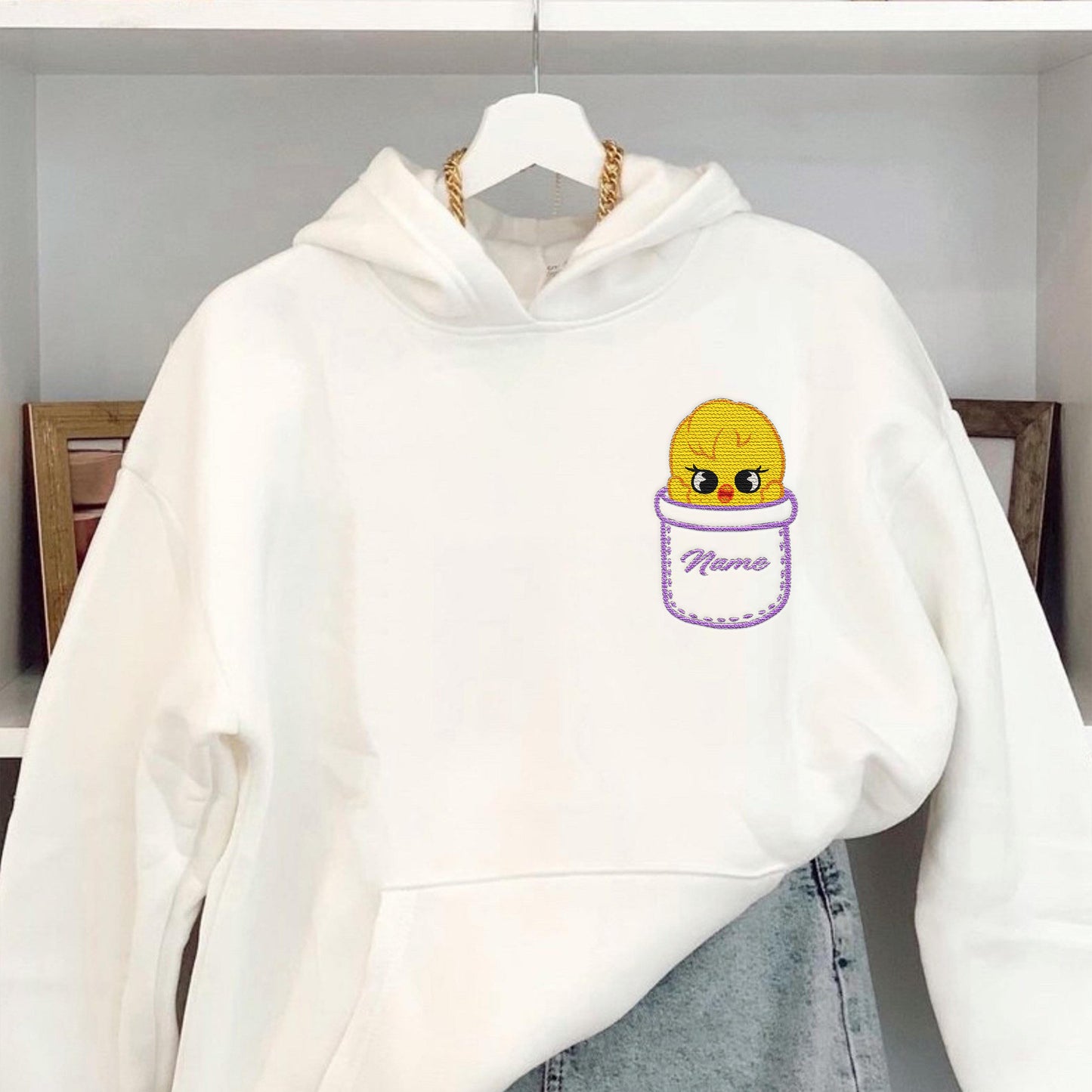WAVESTEEᵀᴹ Personalized Felix Pocket Embroidery Tee