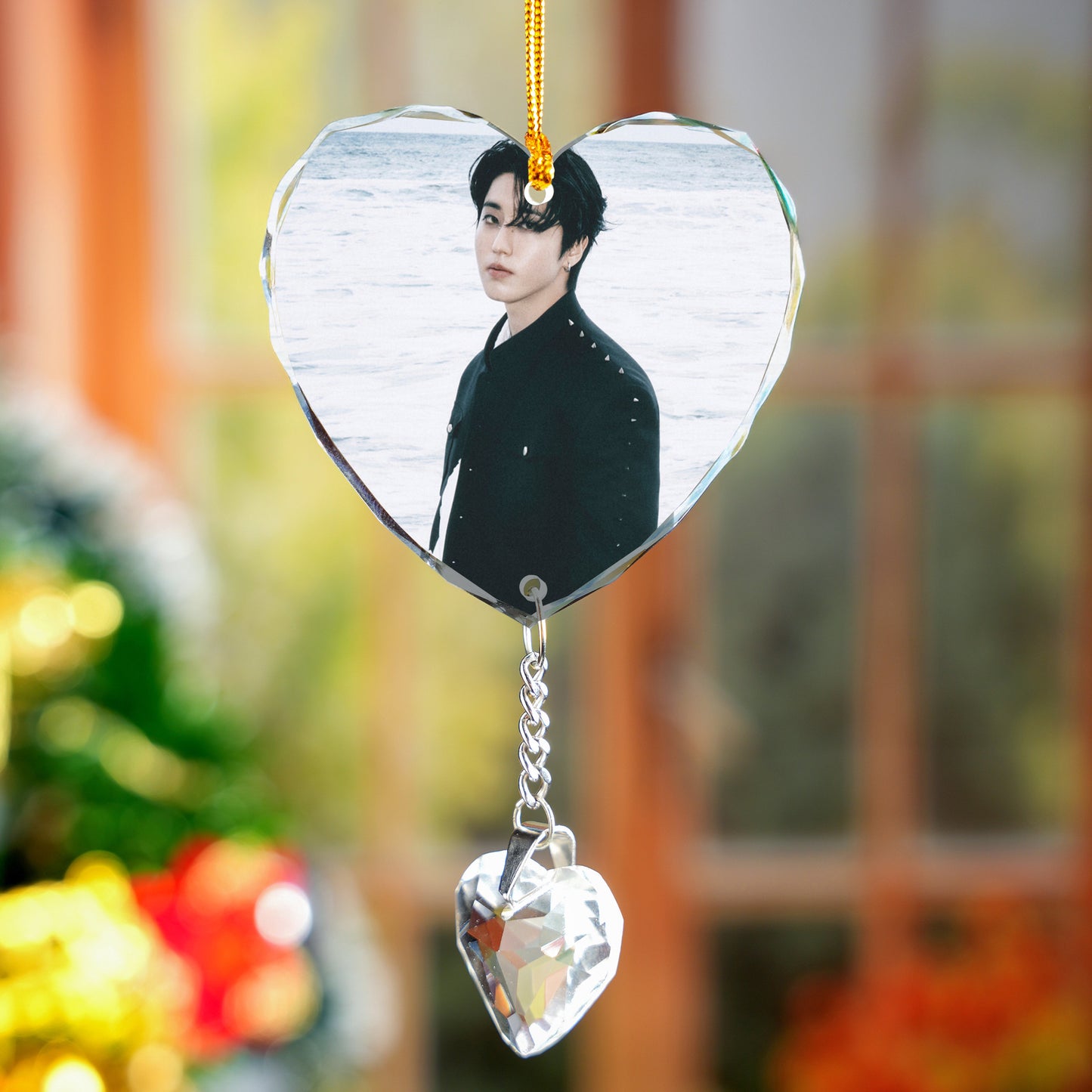 WAVESTEEᵀᴹ HAN Album SZK 'DOIT" Ornament With Crystal Charm