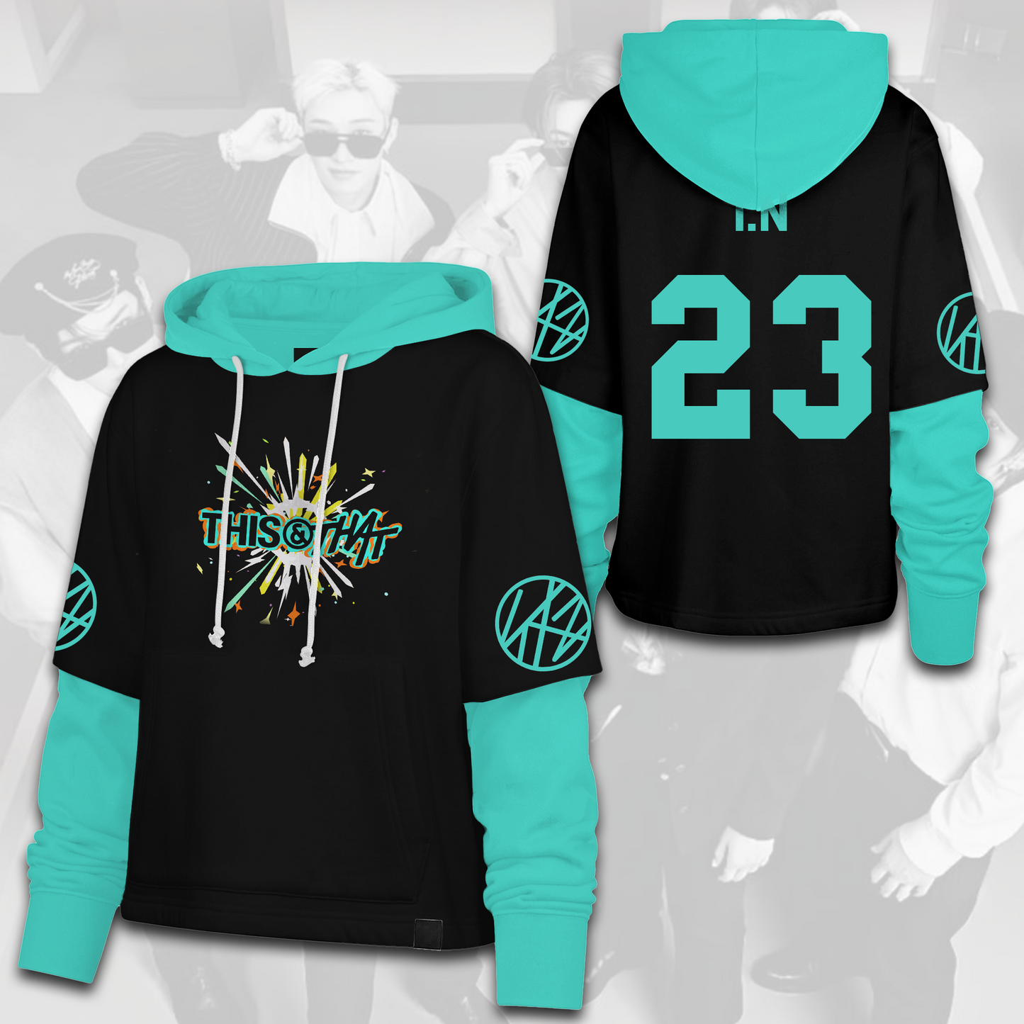 Stray Kids This & That Album Shortstop Hoodie Cool Gift For Fans