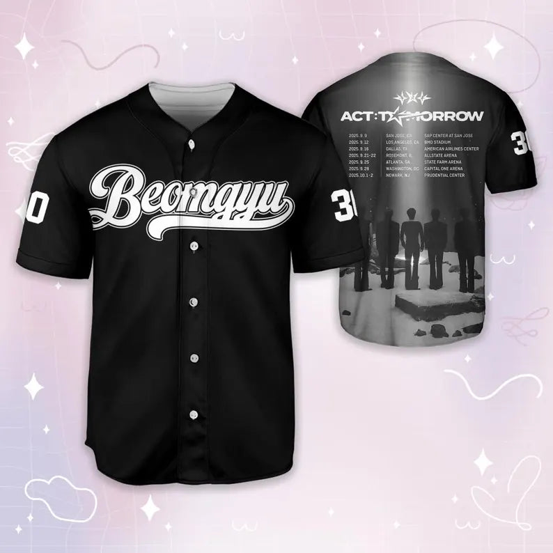 ACT Tomorrw Jersey Baseball