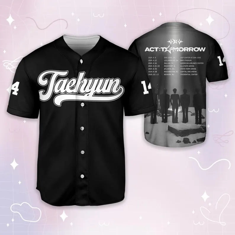ACT Tomorrw Jersey Baseball