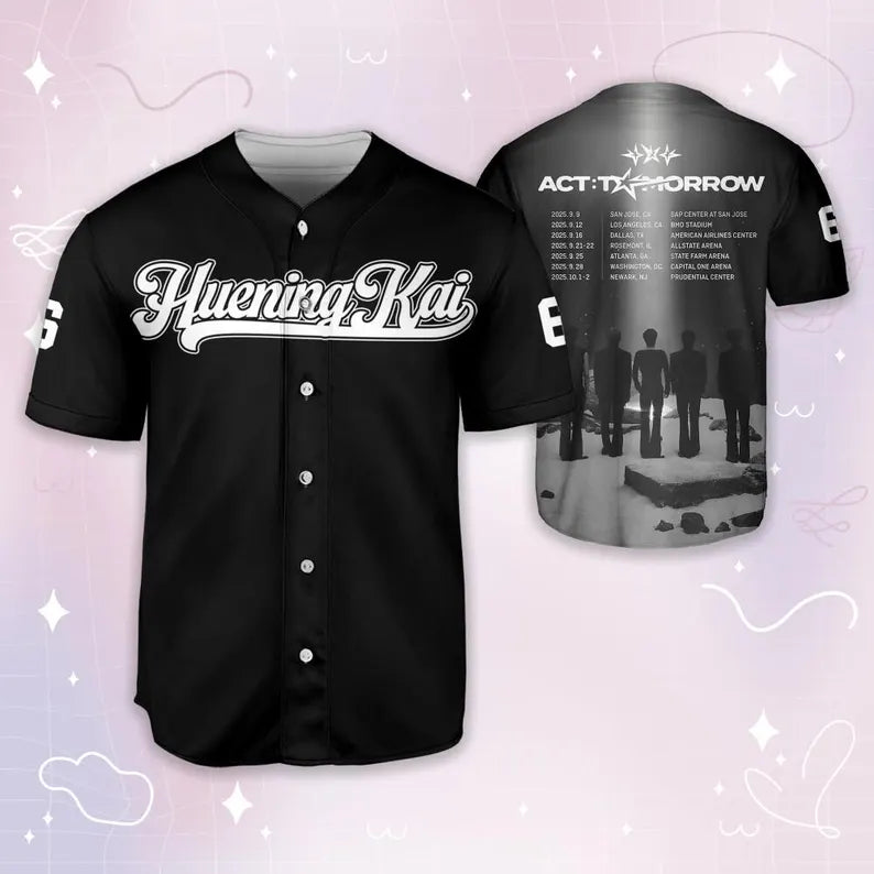 ACT Tomorrw Jersey Baseball