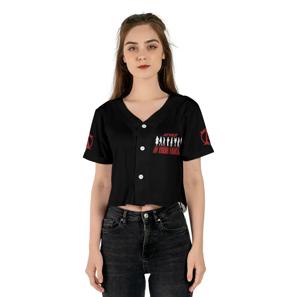 In Your Fantasy World Tour 2025 Crop top Jersey