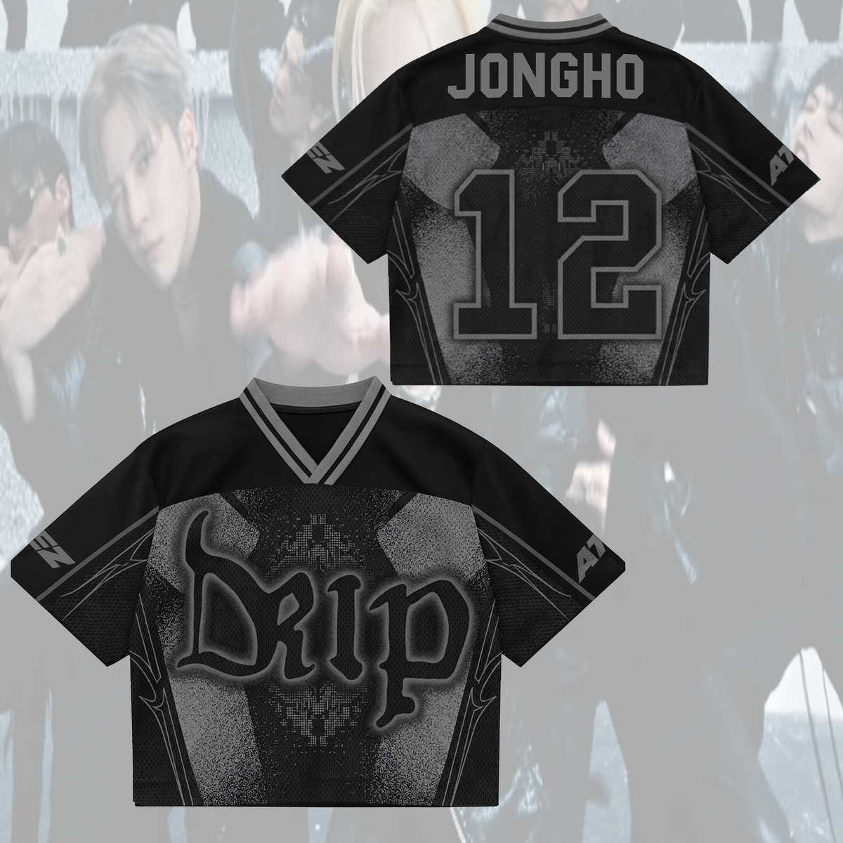 ATEEZ Golden Hour Part 5 Mixed Mesh Jersey Fan Edition (Bad)